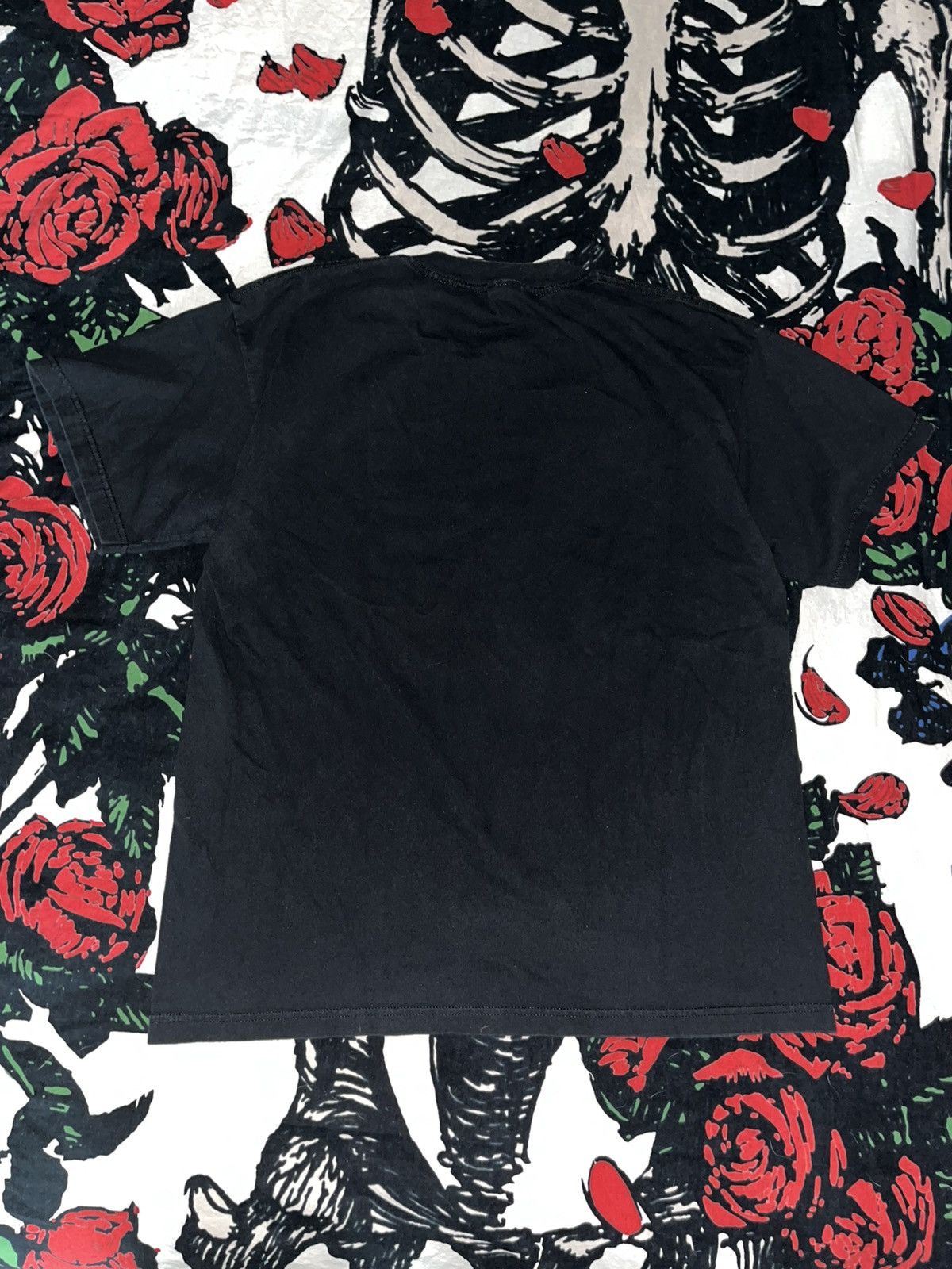 Unsound Rags Crazy 90’s Faded Baggy ERD Skater Glow In The Dark Ghost Tee Size US XL / EU 56 / 4 - 4 Thumbnail