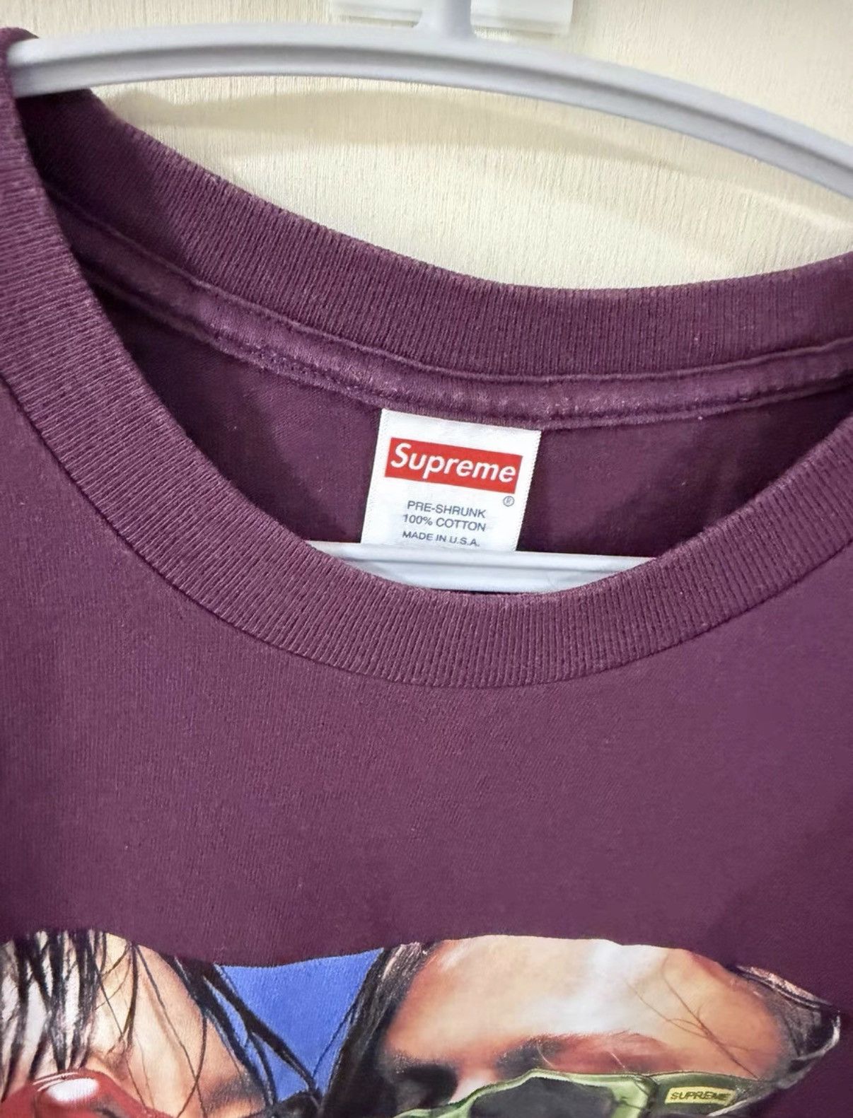 Supreme Supreme Eyewear Girl Ad Short Sleeve T-shirt Size US M / EU 48-50 / 2 - 2 Thumbnail