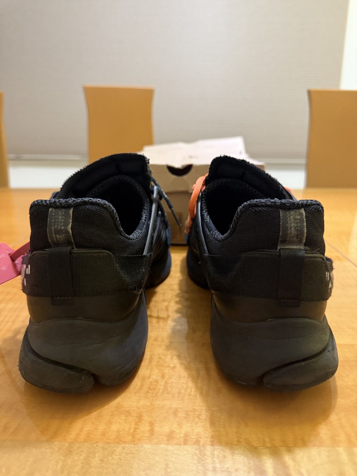 Off-White Nike Off White Air Prestos Size US 13 / EU 46 - 4 Thumbnail