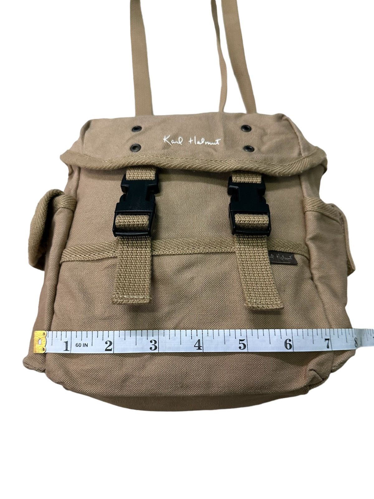 Designer × Karl Helmut KARL HELMUT CROSSBODY BAG Size ONE SIZE - 9 Thumbnail