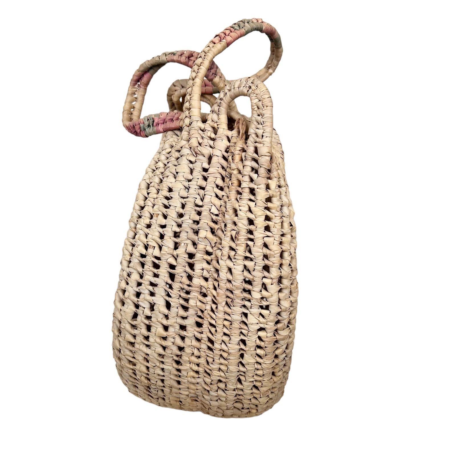 Other Straw Circular Boho Bag Size ONE SIZE - 4 Thumbnail