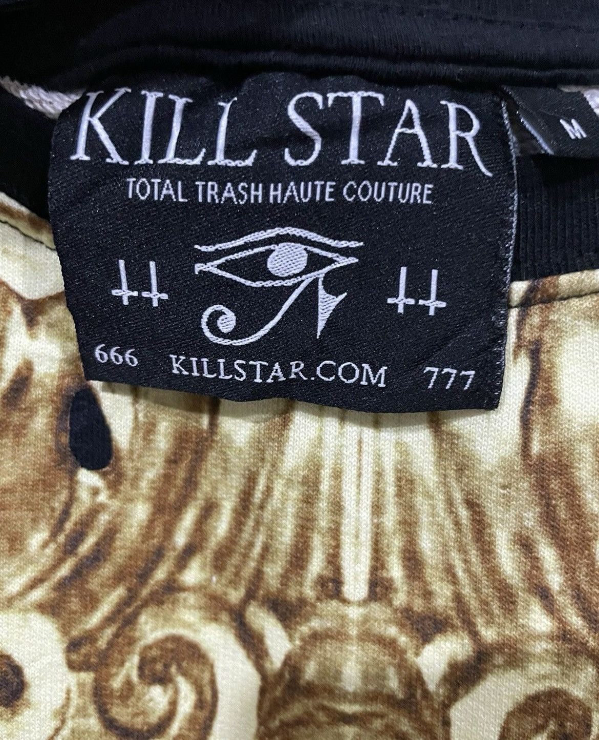 If Six Was Nine BIN🔥Killstar Gothic Jumper Sweater Size US M / EU 48-50 / 2 - 10 Thumbnail