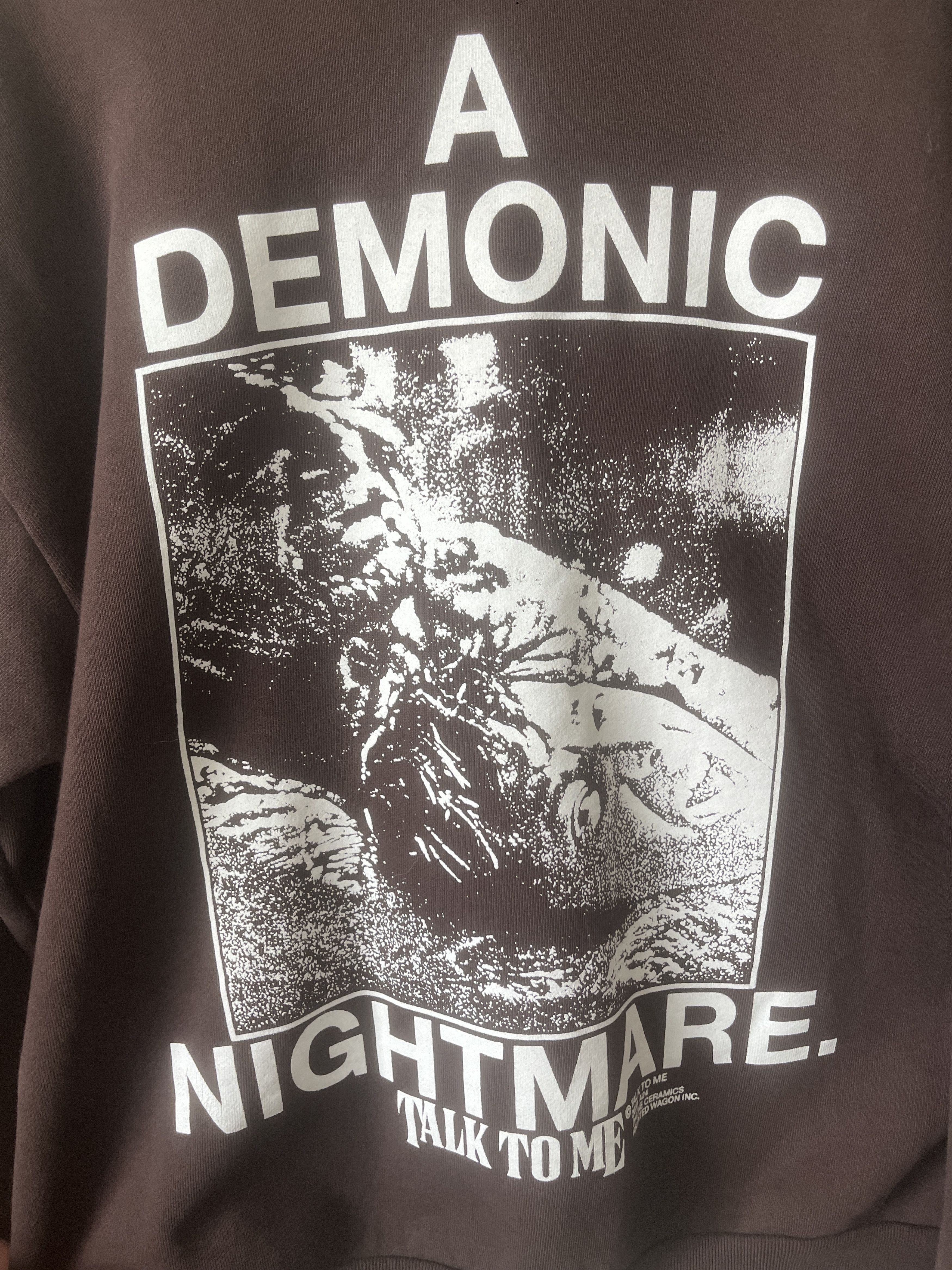 A24 × Online Ceramics Talk To Me (2023)... Online Ceramics/a24 Sweater Size US L / EU 52-54 / 3 - 2 Thumbnail