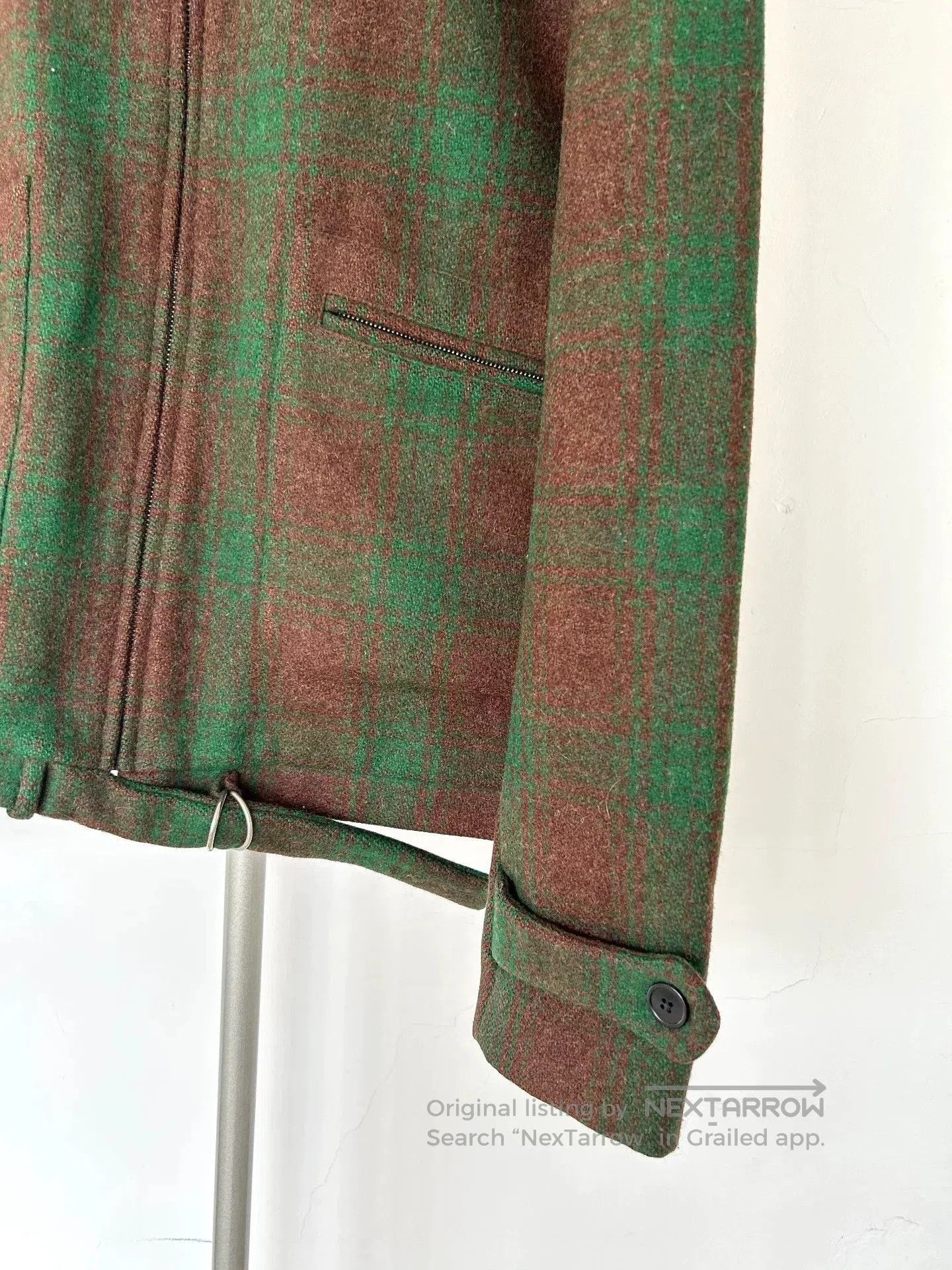 Kent & Curwen Kent Curwen Wool Plaid Coat. Size US M / EU 48-50 / 2 - 3 Thumbnail