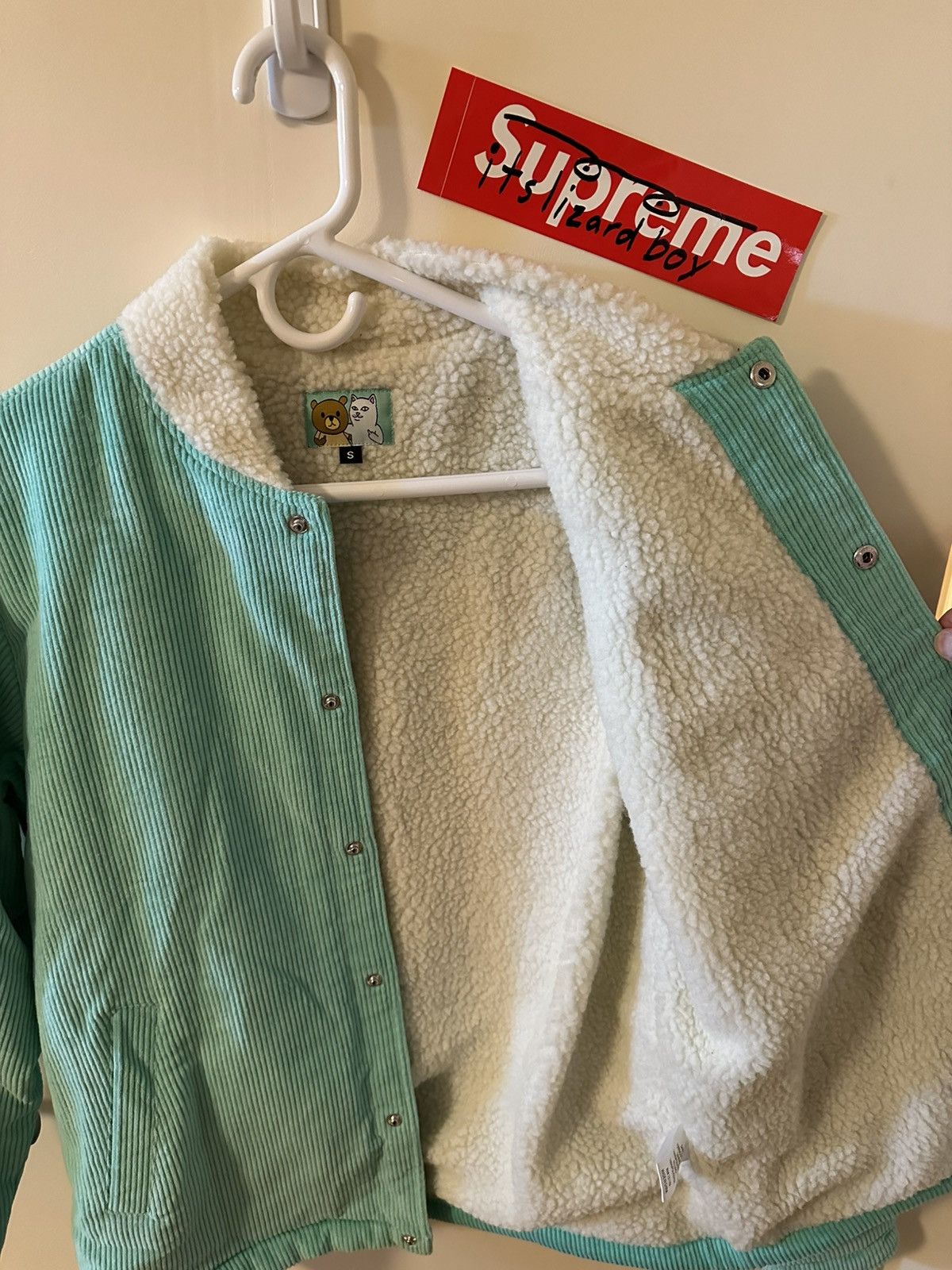 Teddy Fresh RIPNDIP x Teddy Fresh Corduroy Jacket Size US S / EU 44-46 / 1 - 3 Thumbnail