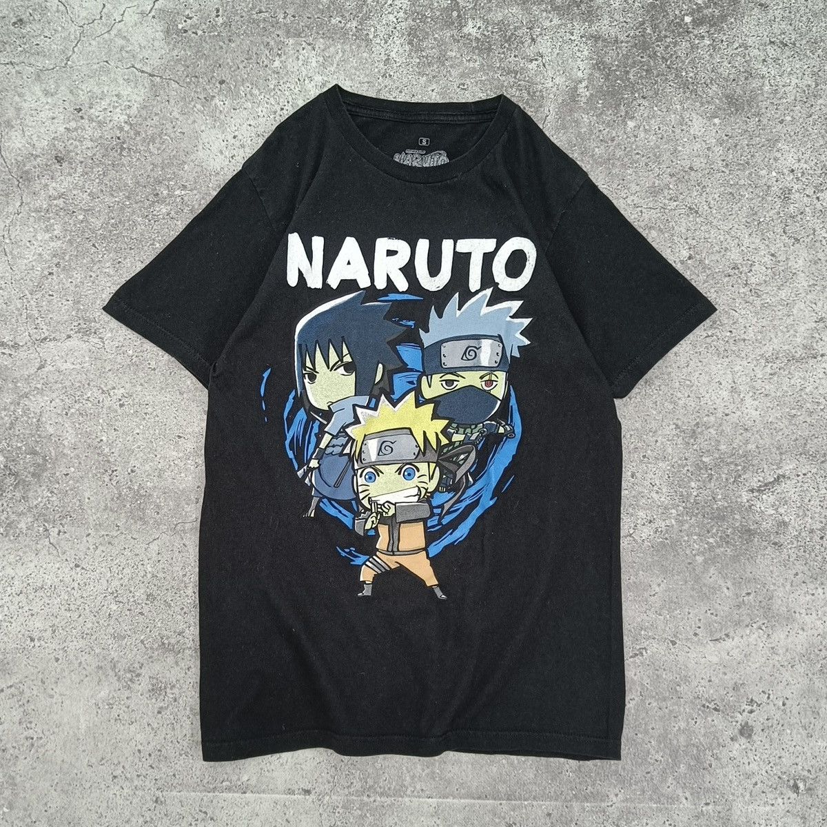 Anima × Streetwear × Vintage Vintage 00s Chibi Sasuke Naruto Anime 