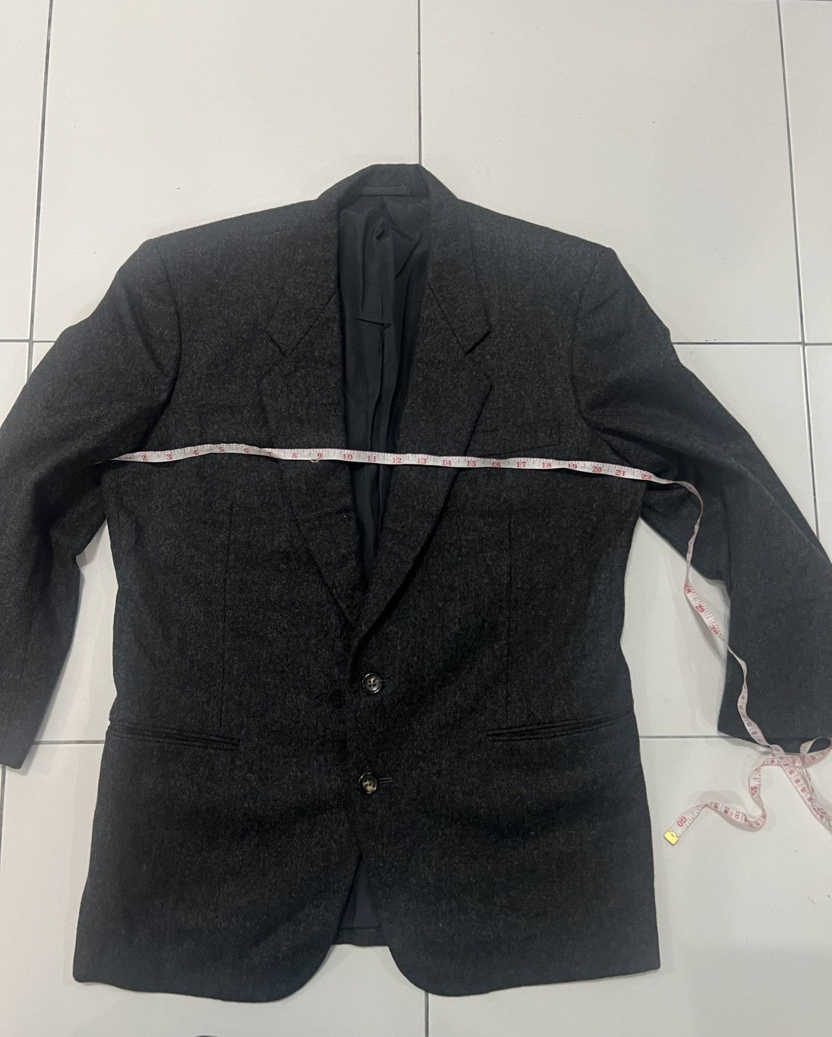 CDG by Comme des Garcons Comme Des Garcons Button Blazer Size US M / EU 48-50 / 2 - 8 Thumbnail