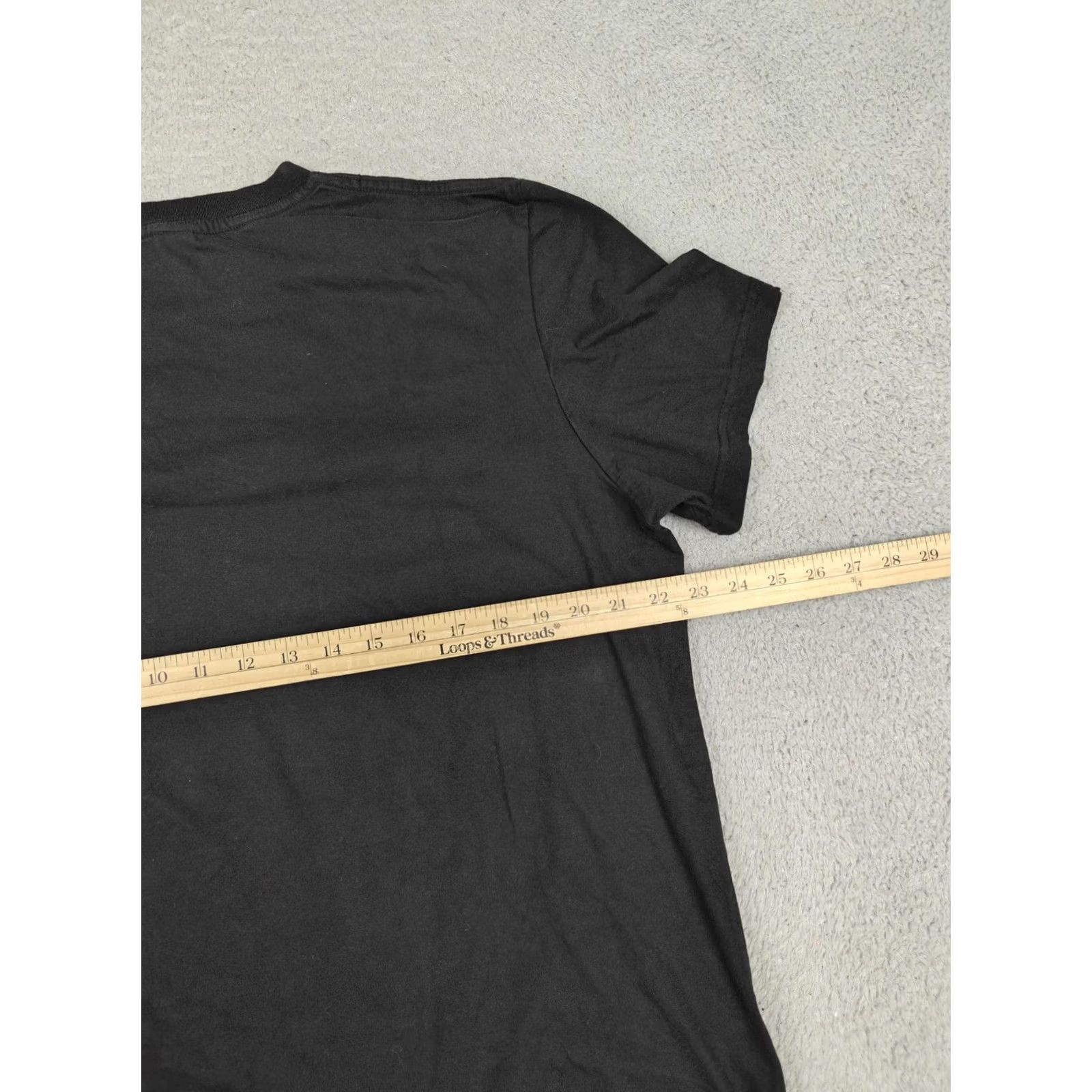 Asics VINTAGE California Basics Disturbed Asylum Shirt Mens XL Black Graphic Band Tee Size US XL / EU 56 / 4 - 6 Thumbnail