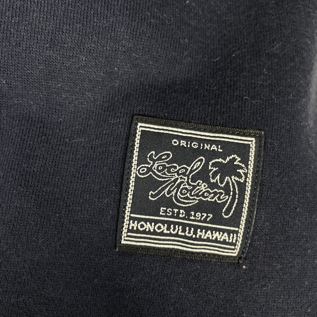 Japanese Brand Local Motion Hawaii Single Pocket Sweater Size US S / EU 44-46 / 1 - 10 Thumbnail