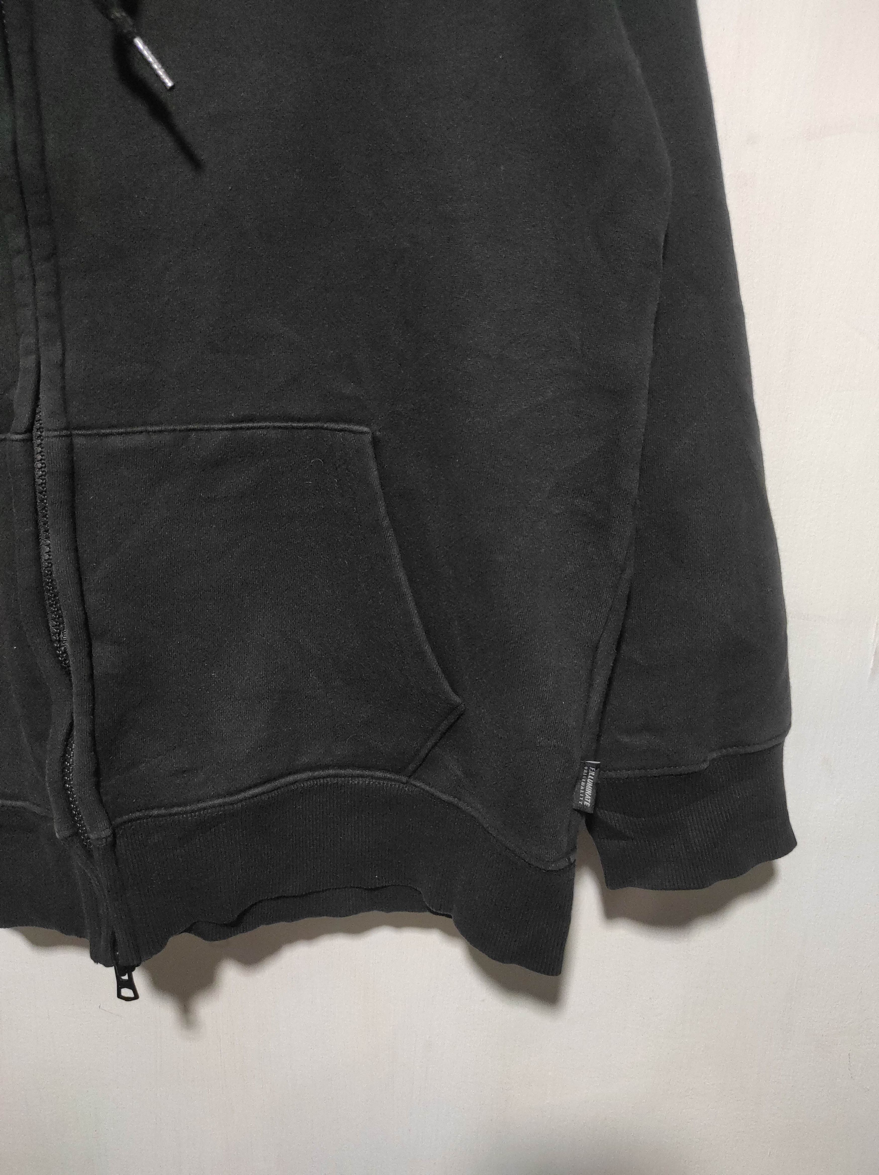 Japanese Brand F.ILLUMINATE Oversize Double Zipper Fur Hoodie LGB style Size US M / EU 48-50 / 2 - 7 Thumbnail