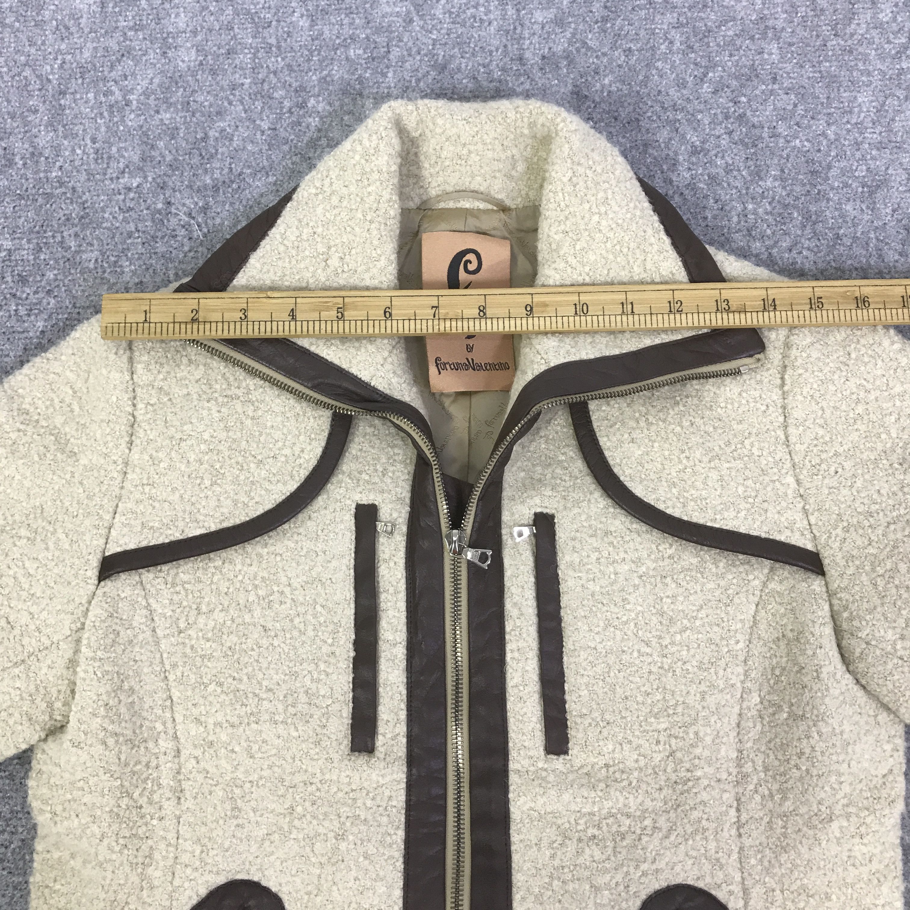 Japanese Brand FORTUNA VALENTINO WOMAN JACKET K98B8 Size US S / EU 44-46 / 1 - 5 Thumbnail