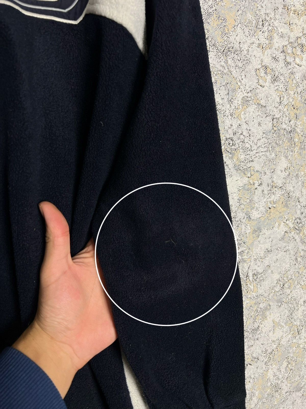 O'Neill × Vintage Vintage O’Neill Fleece Jacket 1/4 Zip Y2K Sweater Jacket Size US S / EU 44-46 / 1 - 5 Thumbnail