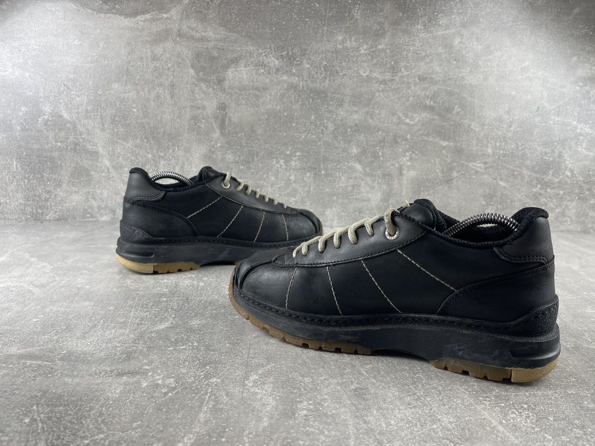 Other The Art Company A.R.T. Y2K Platform Black Leather Sneakers Size US 8 / IT 38 - 5 Thumbnail