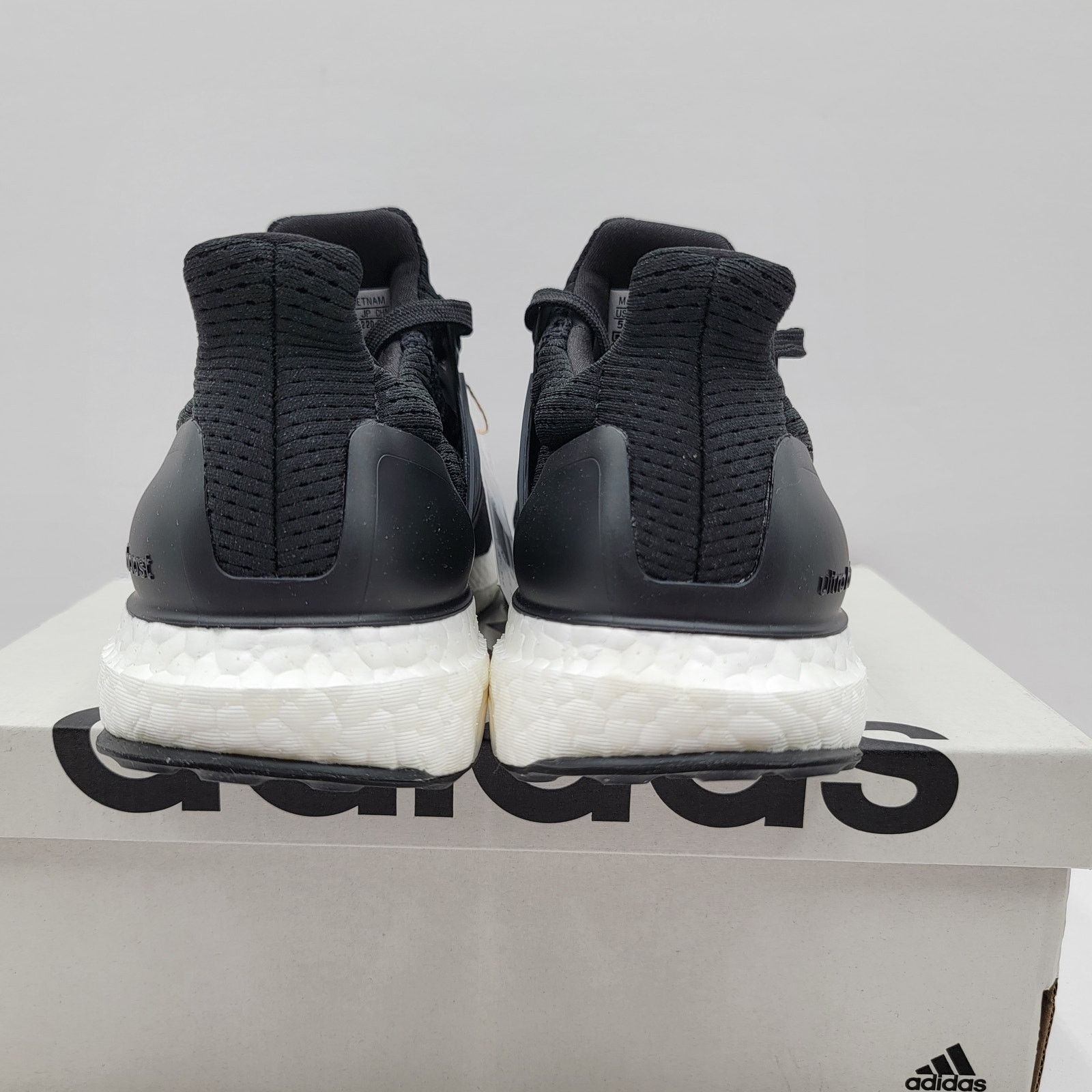 Adidas Adidas UltraBoost 1.0 'Double Black' - Women's Size 5 - NIB Size US 5 / IT 35 - 5 Thumbnail