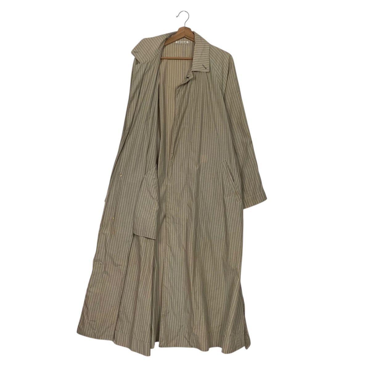 Japanese Brand Vintage Nicole Monsieur By Yukio Kobayashi Trenchcoat Size US M / EU 48-50 / 2 - 10 Thumbnail