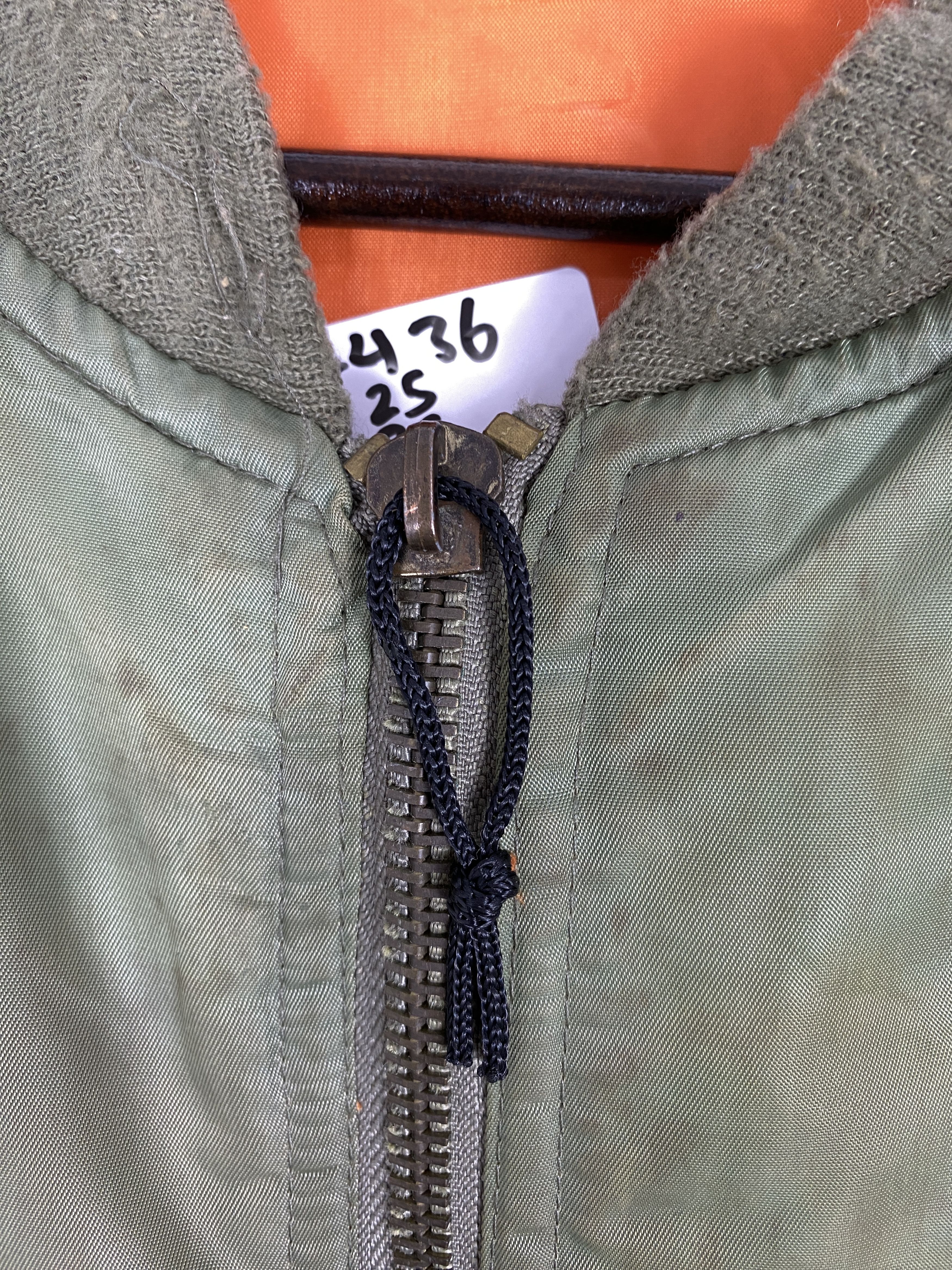 Japanese Brand Vintage Japanese Brand Distressed Bombers Jacket PJ2436 Size US M / EU 48-50 / 2 - 3 Thumbnail