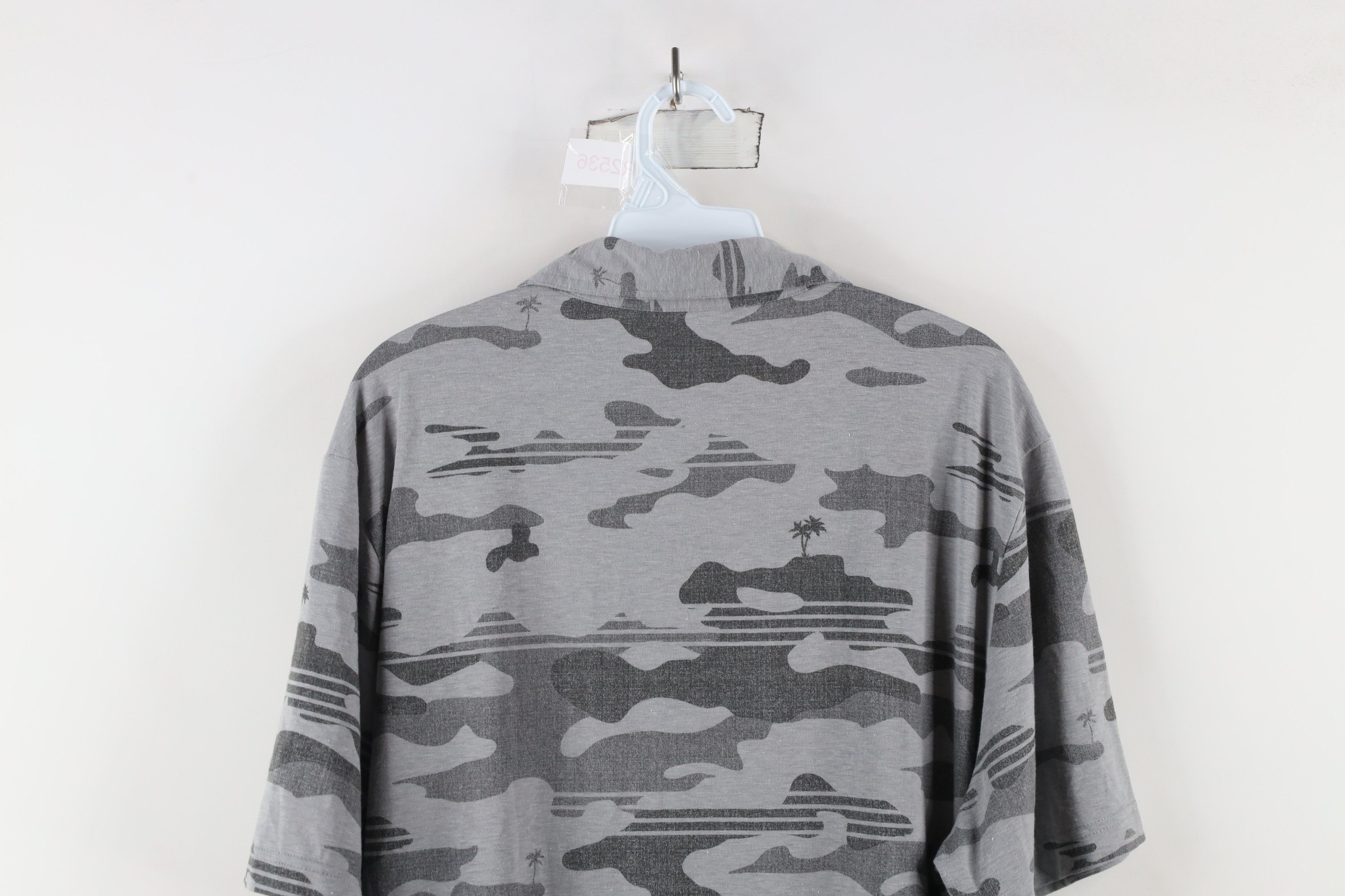 TravisMathew × Vintage Travis Mathew Camouflage Short Sleeve Collared Polo Shirt Size US XL / EU 56 / 4 - 9 Thumbnail
