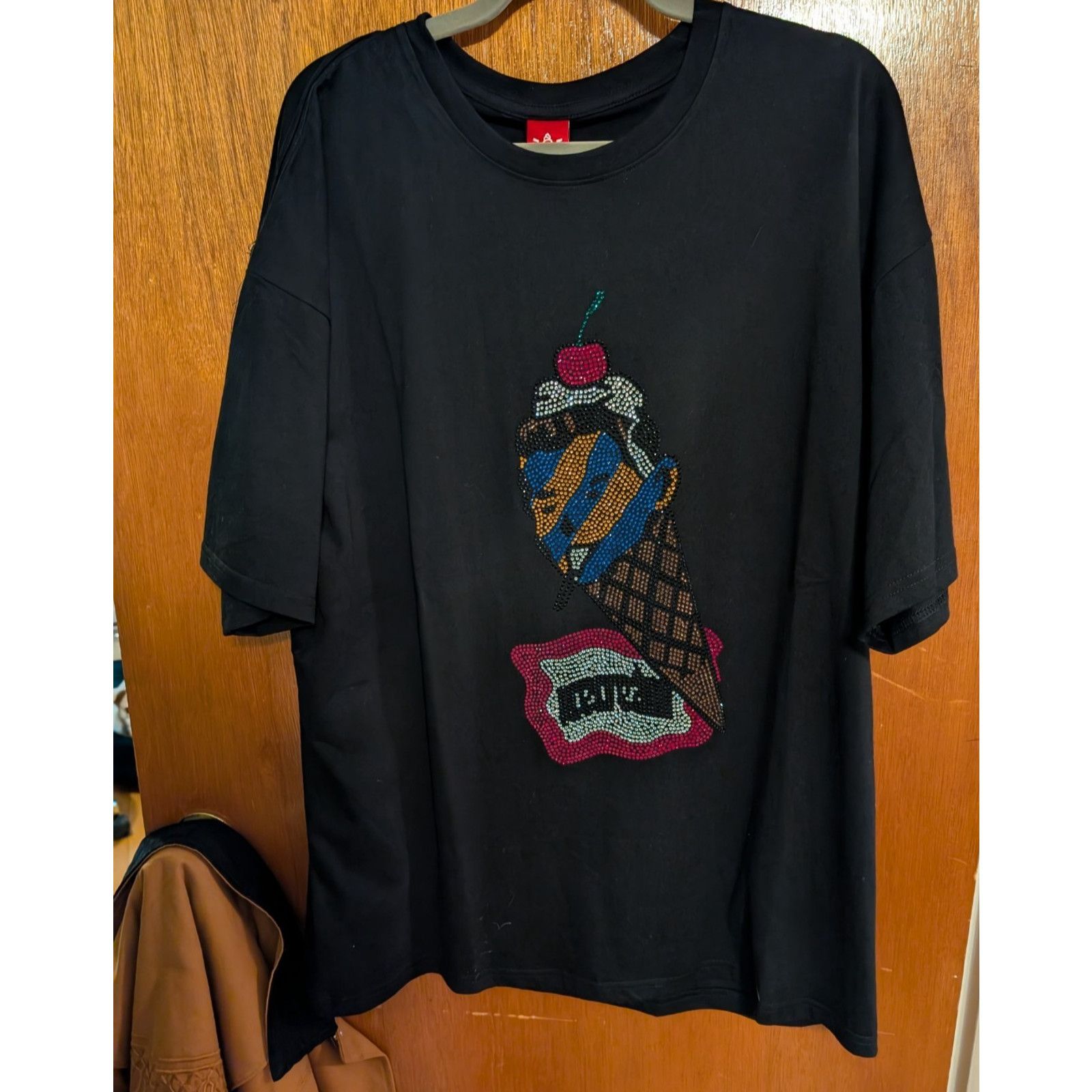 Icecream ICECREAM Billionaire Boys Club Rhinestone T-Shirt Size 2X Size US XXL / EU 58 / 5 - 1 Thumbnail