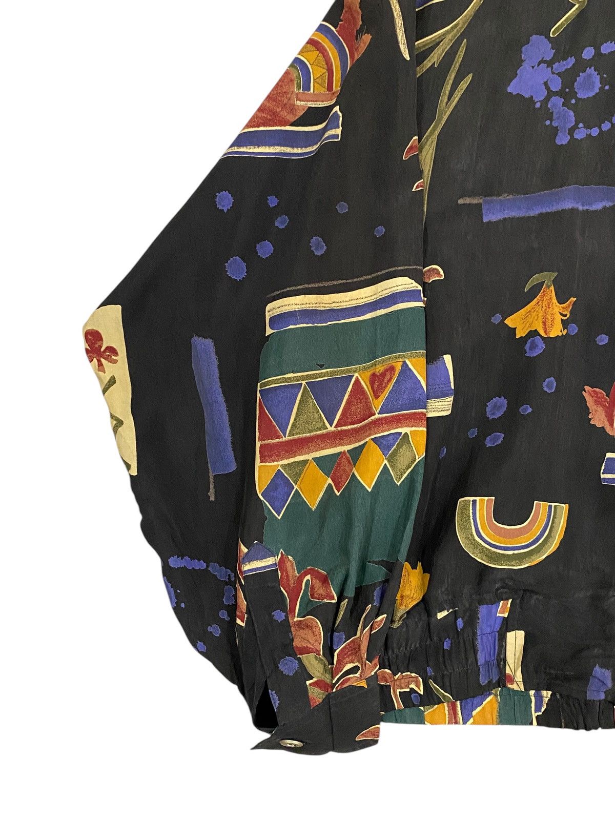 Other Vintage Floral Printed Bomber Jacket Style Size US M / EU 48-50 / 2 - 4 Thumbnail