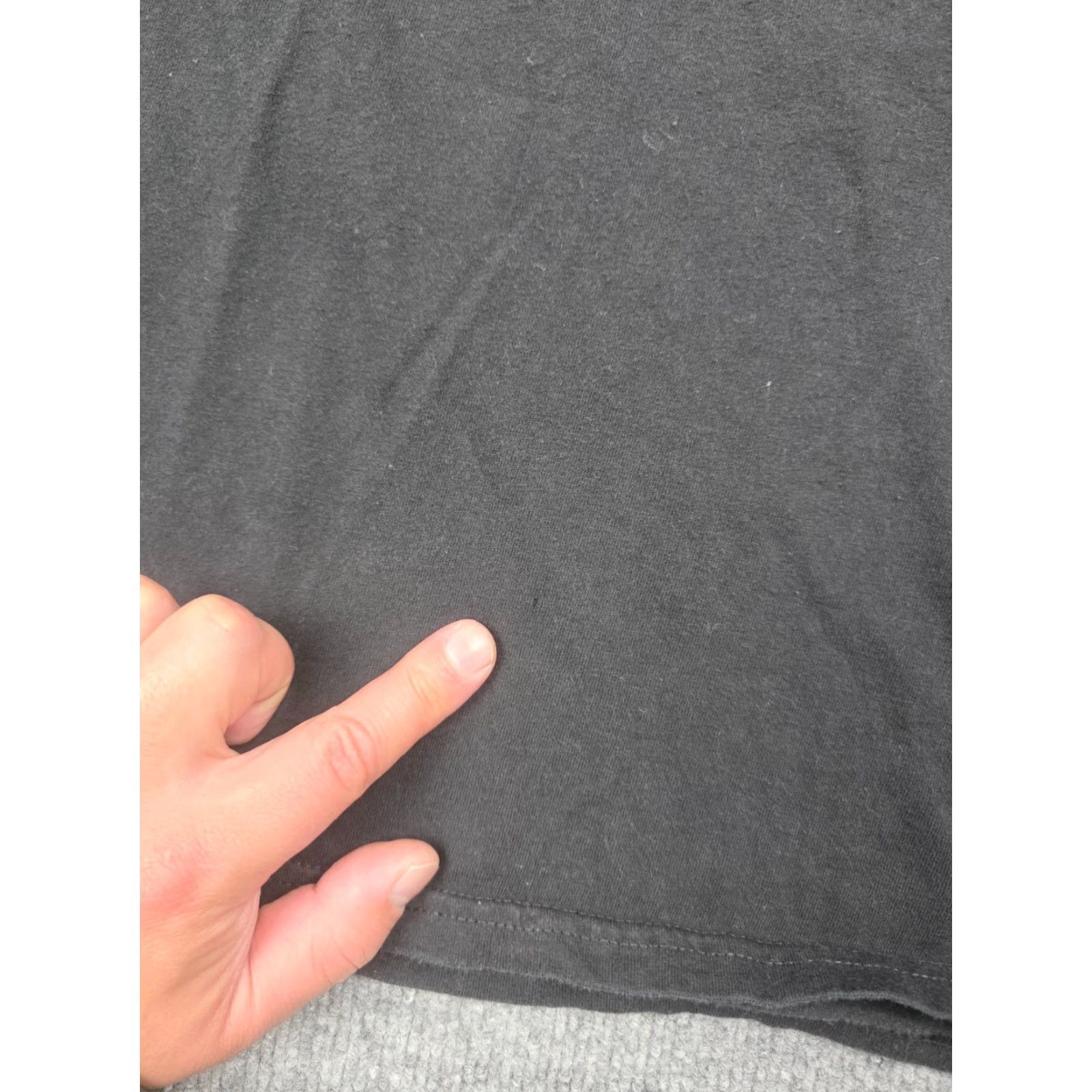 Volcom VINTAGE Volcom T-Shirt Mens Large Black Graphic Print Skater Y2K Grunge Short Sleeve Crew Neck Logo Cotton Shirt Mens Black VINTAGE Size US L / EU 52-54 / 3 - 4 Thumbnail