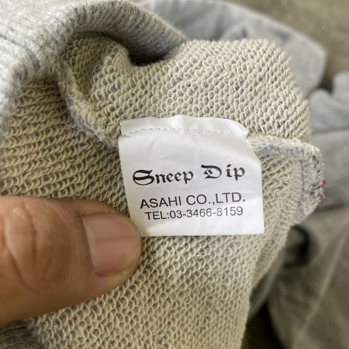 Japanese Brand 2000s Sneep Dip Y2K Style Boxy Hoodie Size US M / EU 48-50 / 2 - 6 Thumbnail