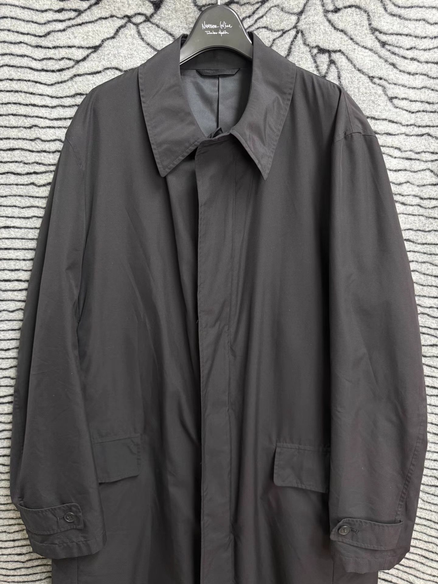 Yohji Yamamoto yohji yamamoto A.A.R Nylon Technical Hidden Vest Coat K20 Size US L / EU 52-54 / 3 - 2 Thumbnail
