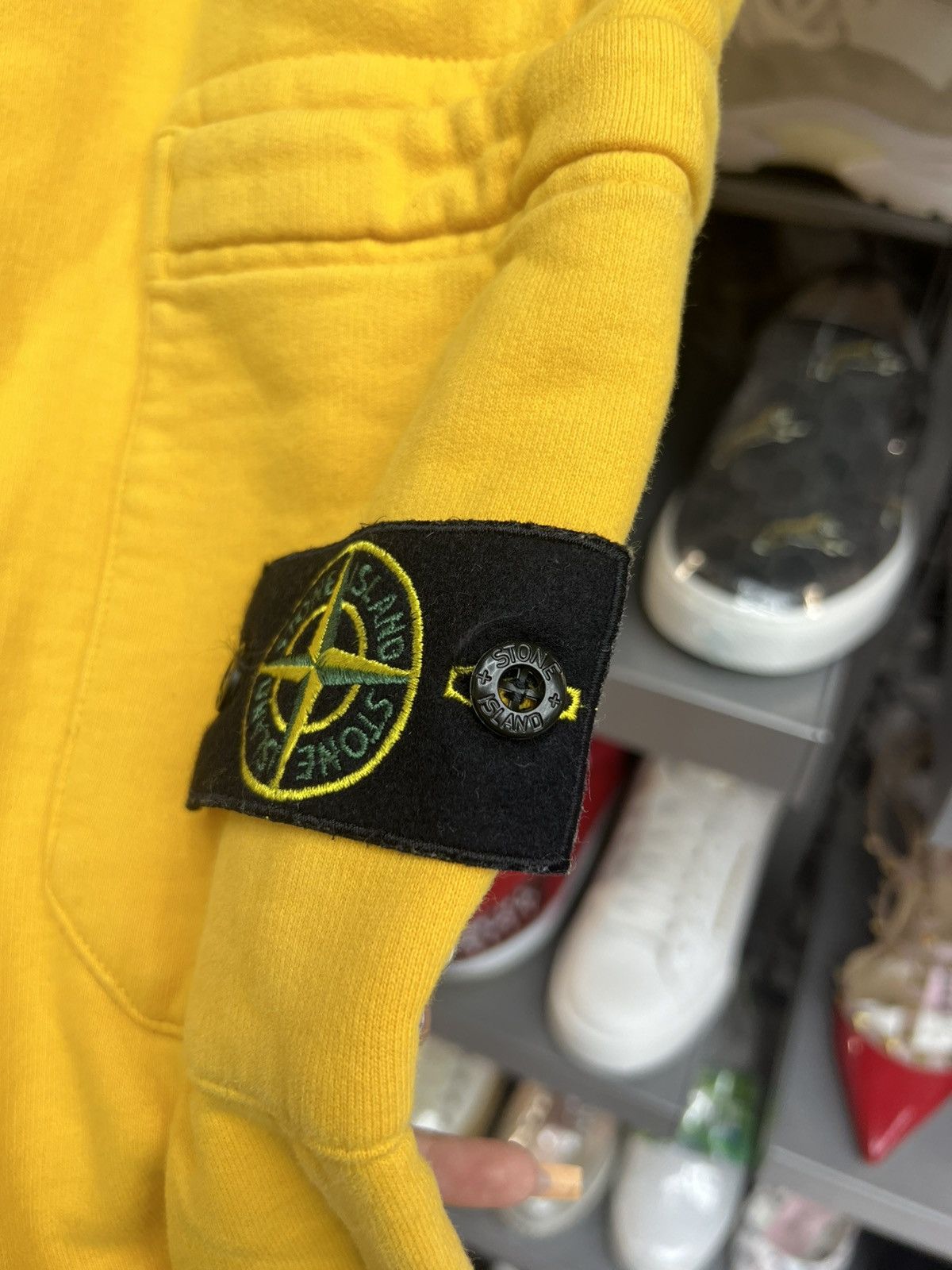 Stone Island Stone Island Sweatpants Size US 35 - 7 Thumbnail