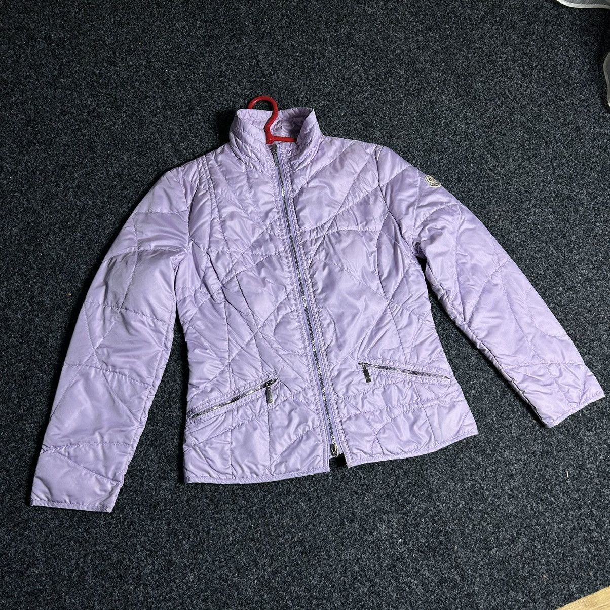 Moncler Moncler quilted jacket full zip Size S / US 4 / IT 40 - 3 Thumbnail