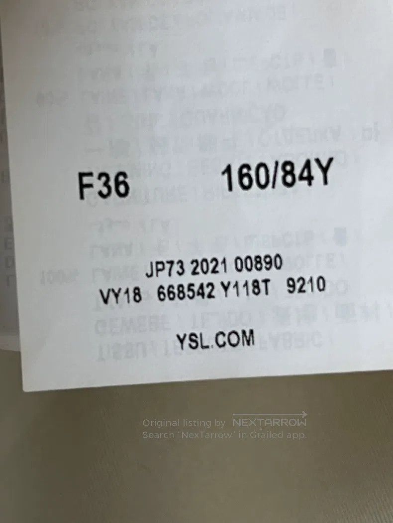 Saint Laurent Paris Saint Laurent Paris Tweed Short Women's Jacket Size XS / US 0-2 / IT 36-38 - 5 Thumbnail