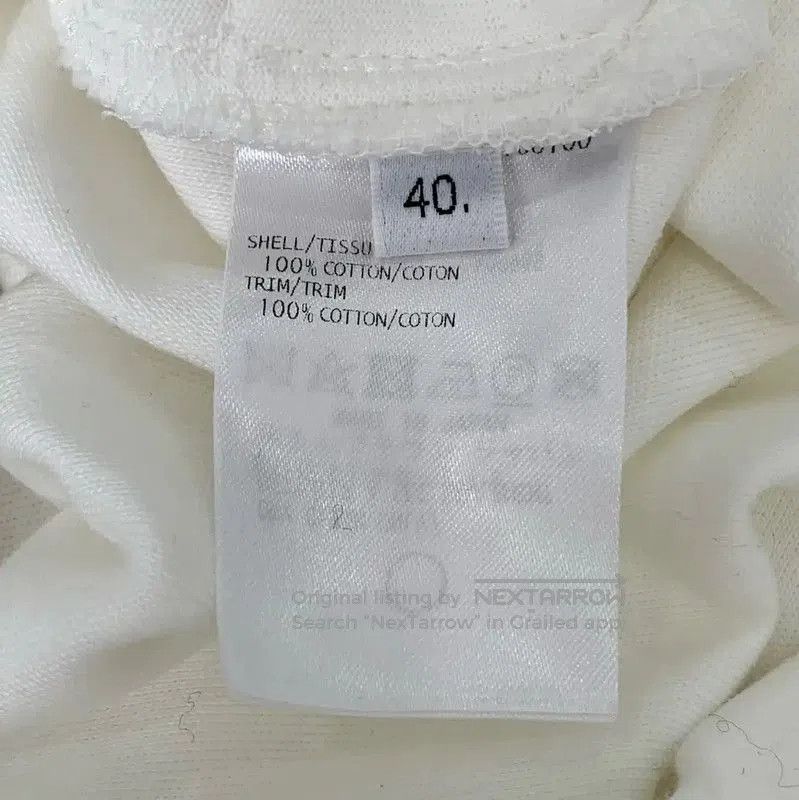 Thom Browne Thom Browne White Cotton Dress for Women . Size M / US 6-8 / IT 42-44 - 6 Thumbnail