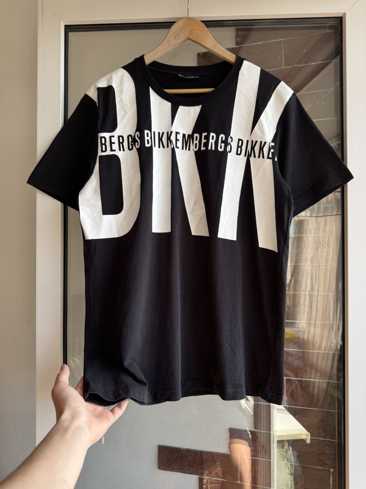 Dirk Bikkembergs Dirk Bikkembergs Tee Big Logo Size US XL / EU 56 / 4 - 4 Thumbnail