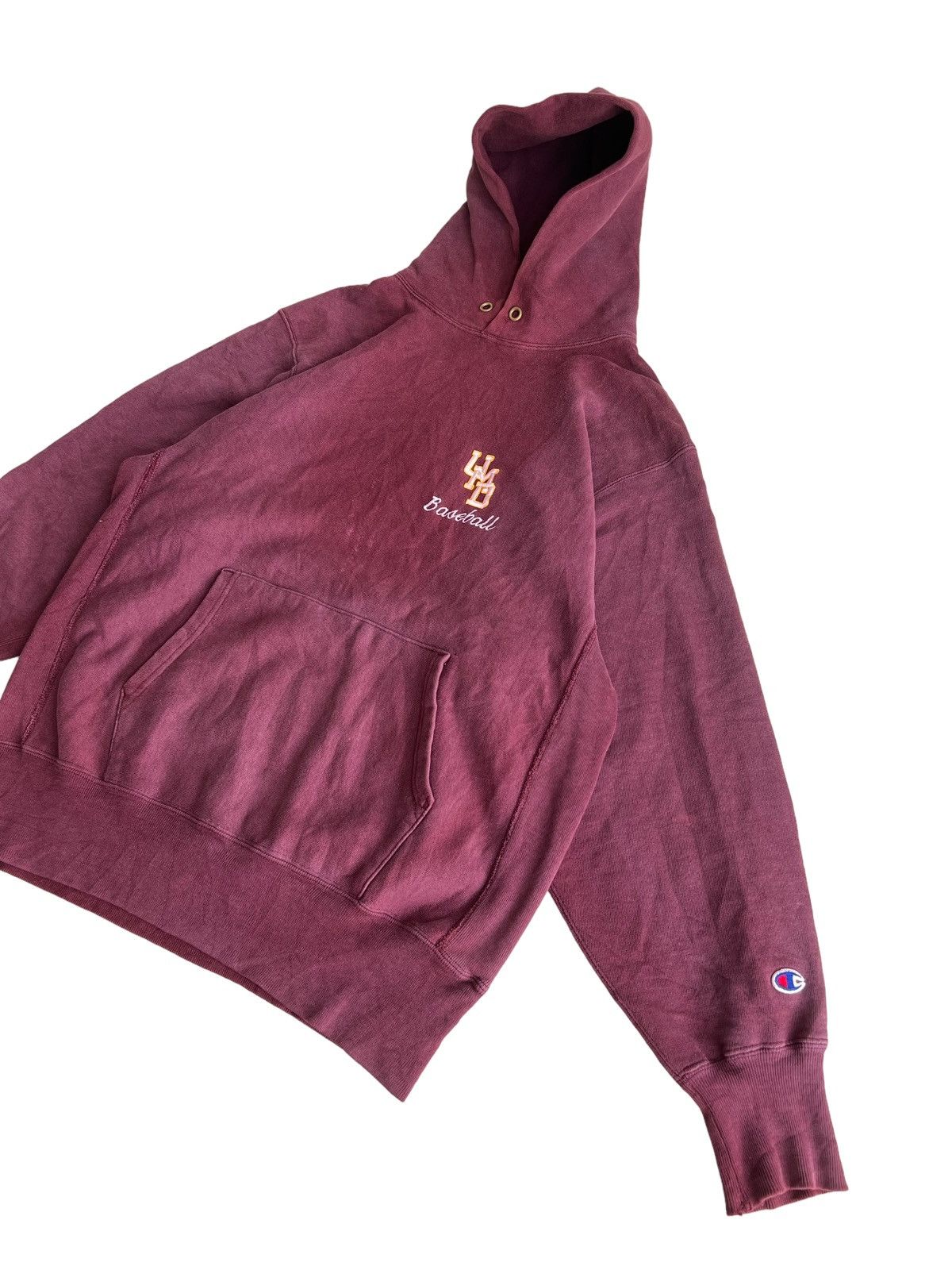 1980s Champion Reverse Weave University of Maryland Hoodie