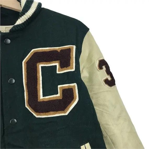 Japanese Brand Vtg OILCAKE JAPAN Forest Braves Varsity Jacket Baseball Size US L / EU 52-54 / 3 - 5 Thumbnail