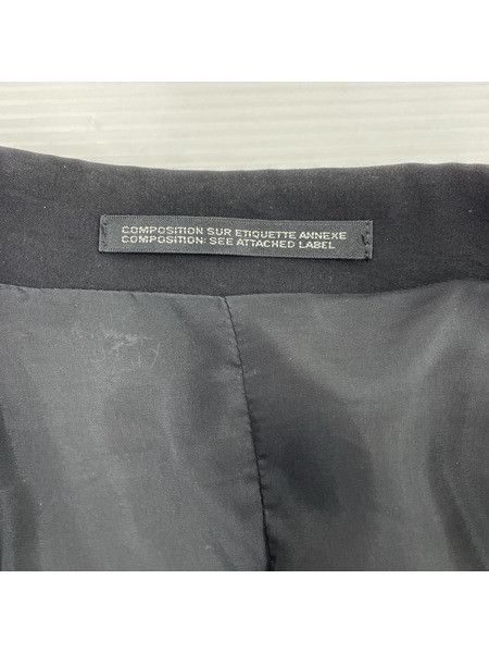 Yohji Yamamoto Yohji Yamamoto BUTTON SINGLE TUXEDOJACKET Size US L / EU 52-54 / 3 - 3 Thumbnail