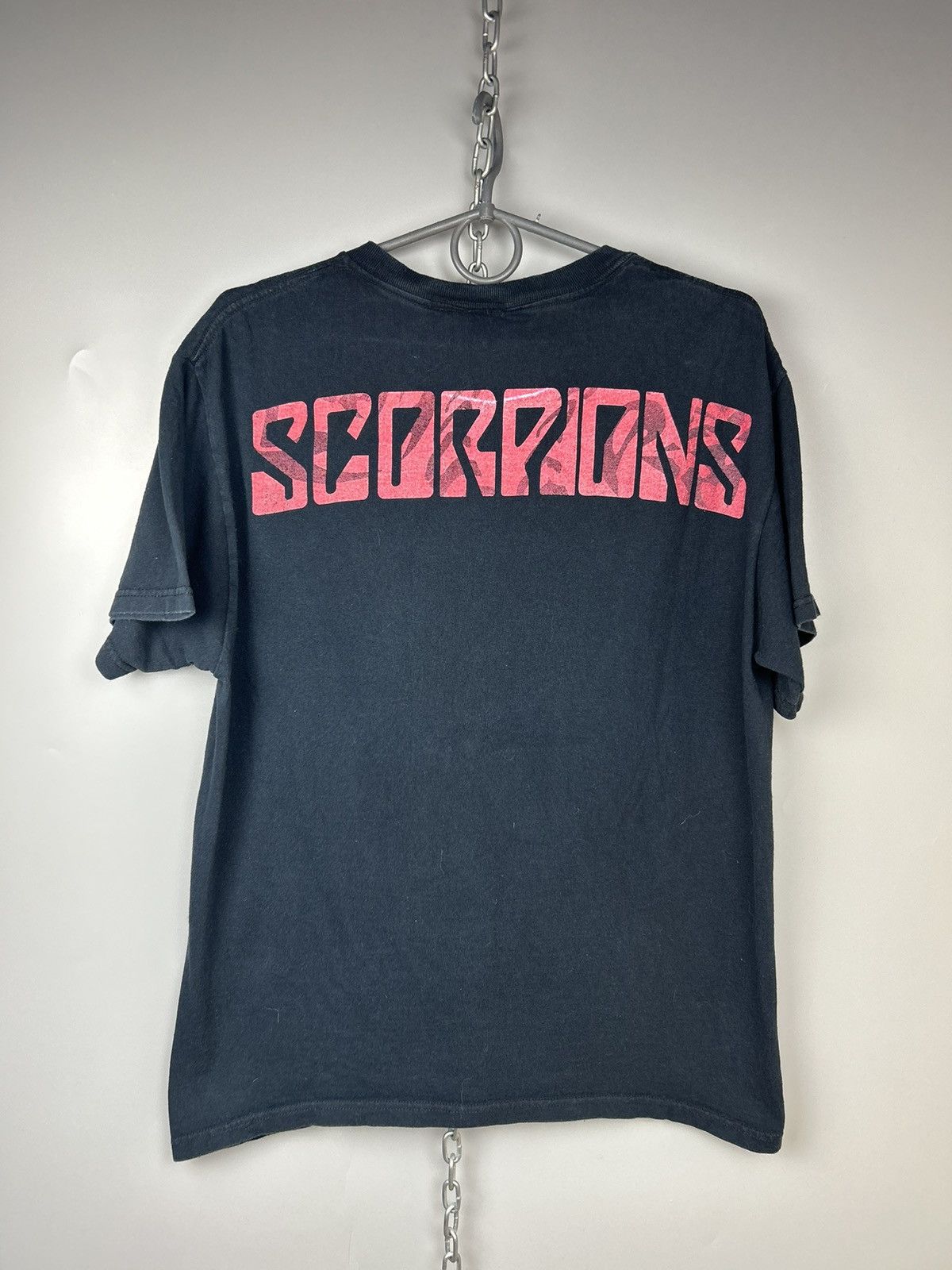 Band Tees Vintage Scorpions Band Tees Logo T shirt Size US M / EU 48-50 / 2 - 13 Thumbnail