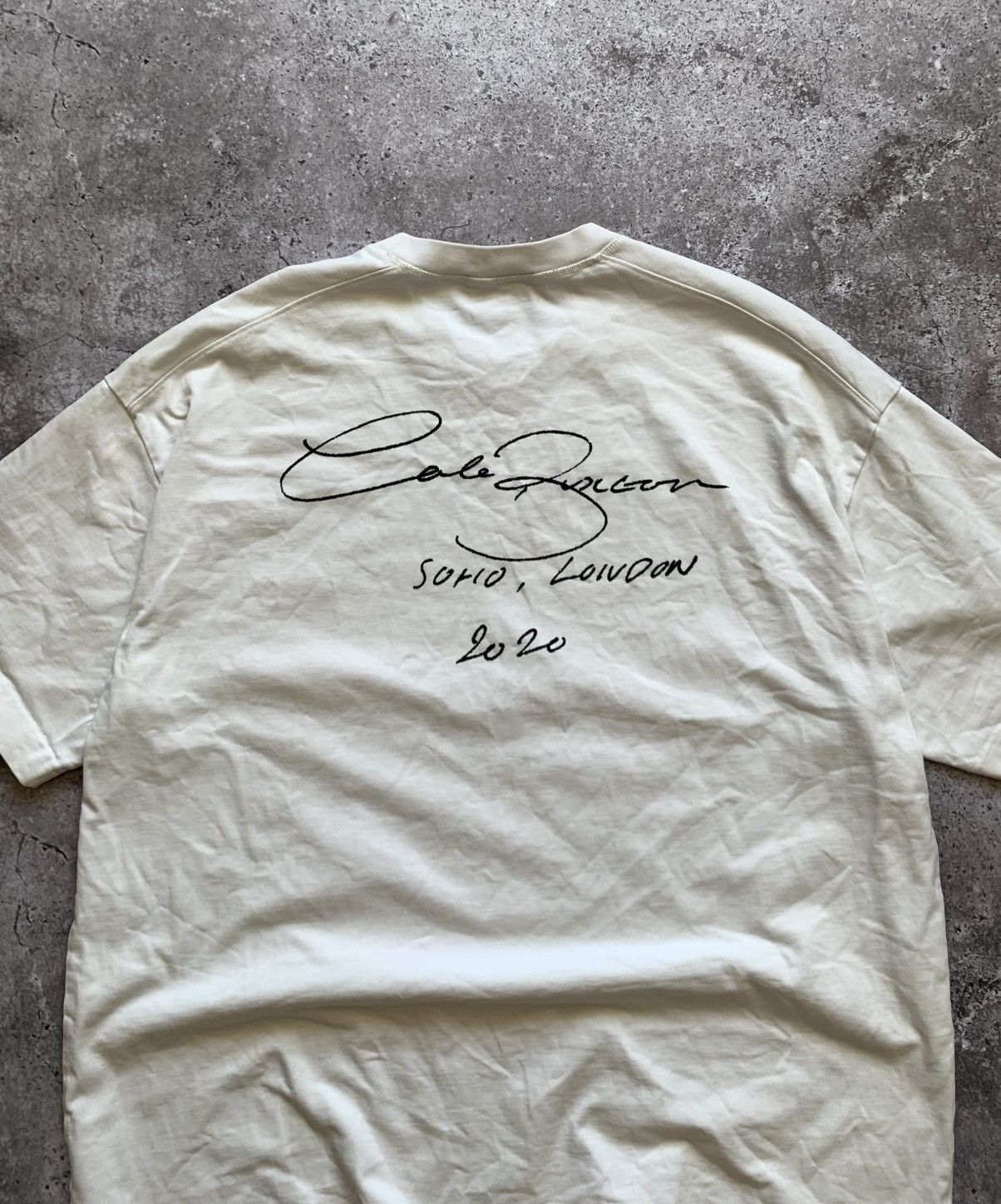 Cole Buxton 🔥COLE BUXTON OVERSIZED T-SHIRT Size US XL / EU 56 / 4 - 2 Thumbnail