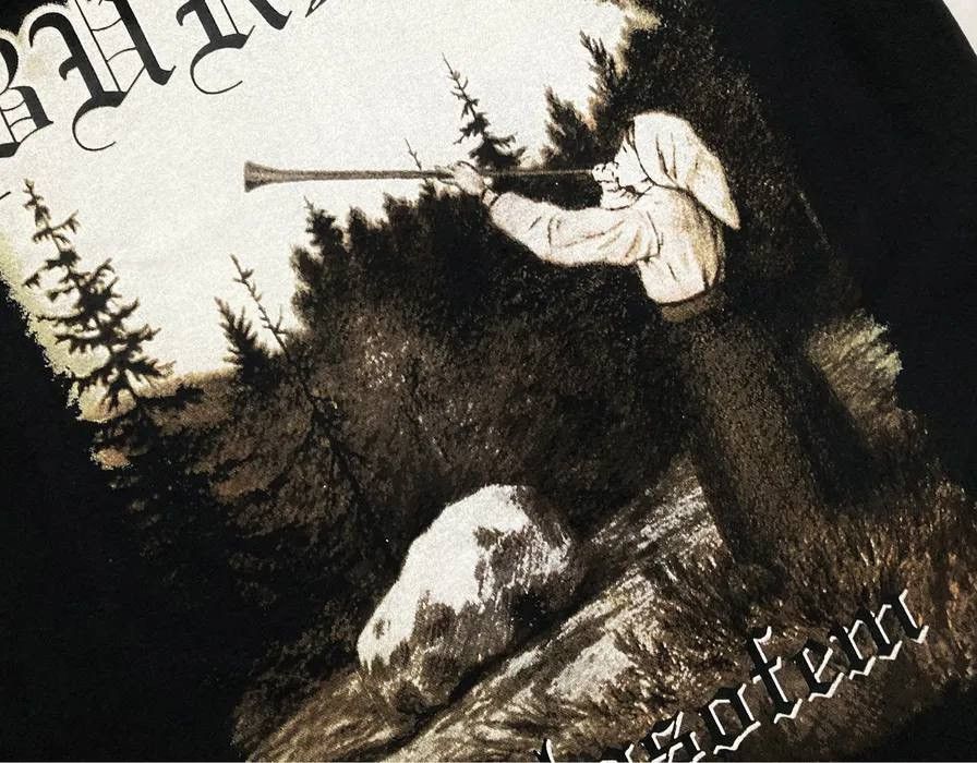 Band Tees BURZUM FILOSOFEM METAL BLACKMETAL SHIRT TEE DEATH ARCHIVE Size US XL / EU 56 / 4 - 3 Thumbnail