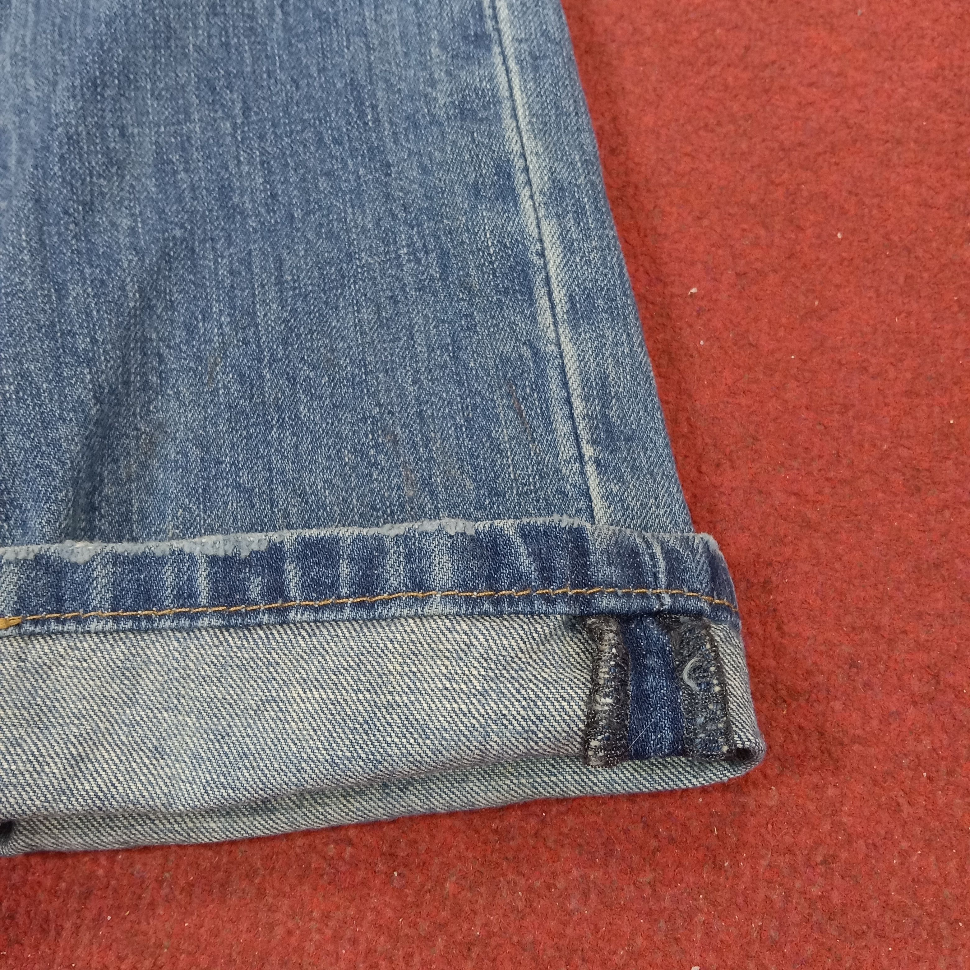 Levi's × Vintage Levis Streetwear Rock Punk Style Distressed Jeans Size US 29 - 17 Thumbnail