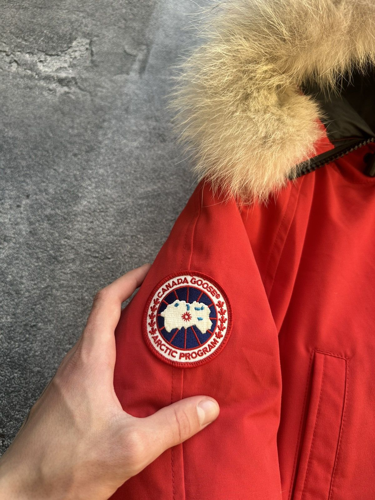 Canada Goose Canada Goose Chilliwack bomber jacket red Size US M / EU 48-50 / 2 - 2 Thumbnail