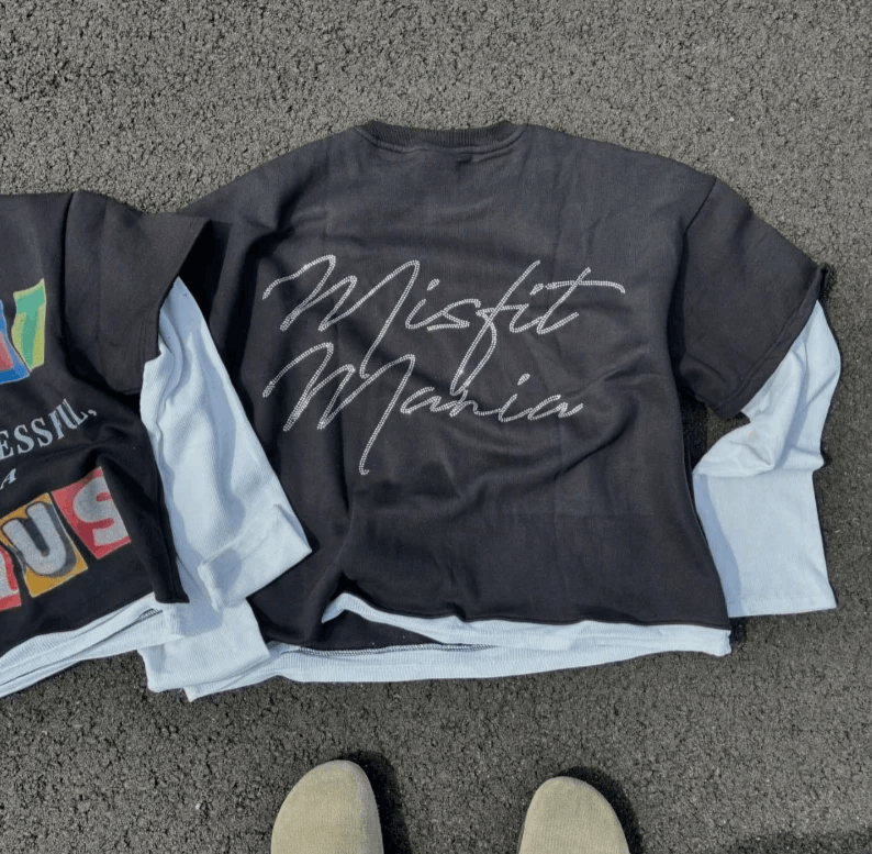 Vision Streetwear print long sleeve men Y2k Size US M / EU 48-50 / 2 - 5 Thumbnail