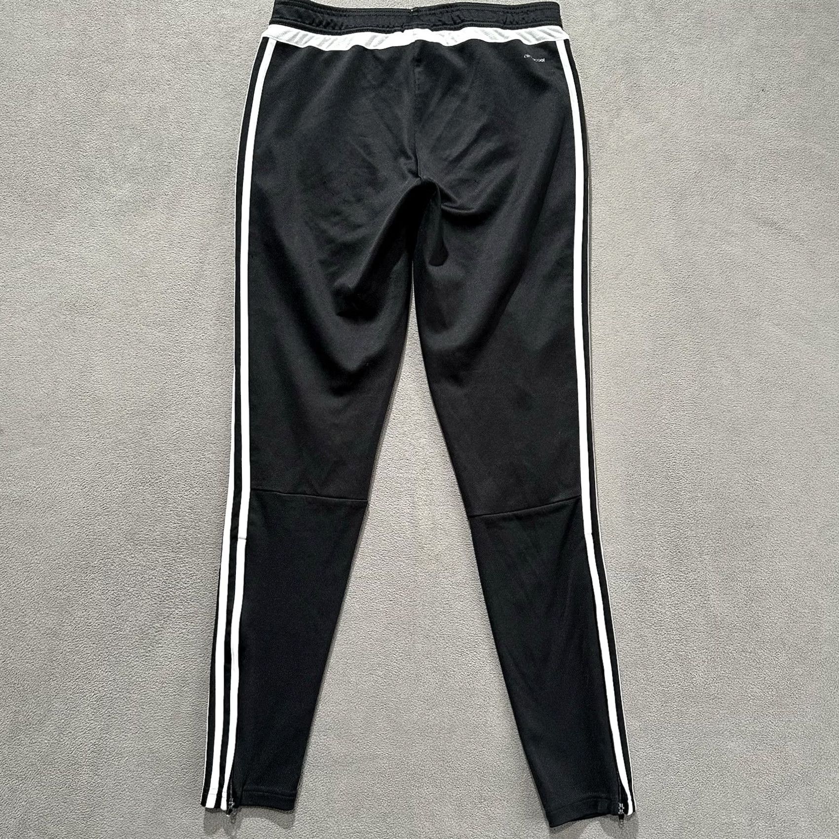 Adidas Adidas Tiro Pants Womens S Black Climacool Soccer Activewear M64030 Size 28" / US 6 / IT 42 - 2 Thumbnail