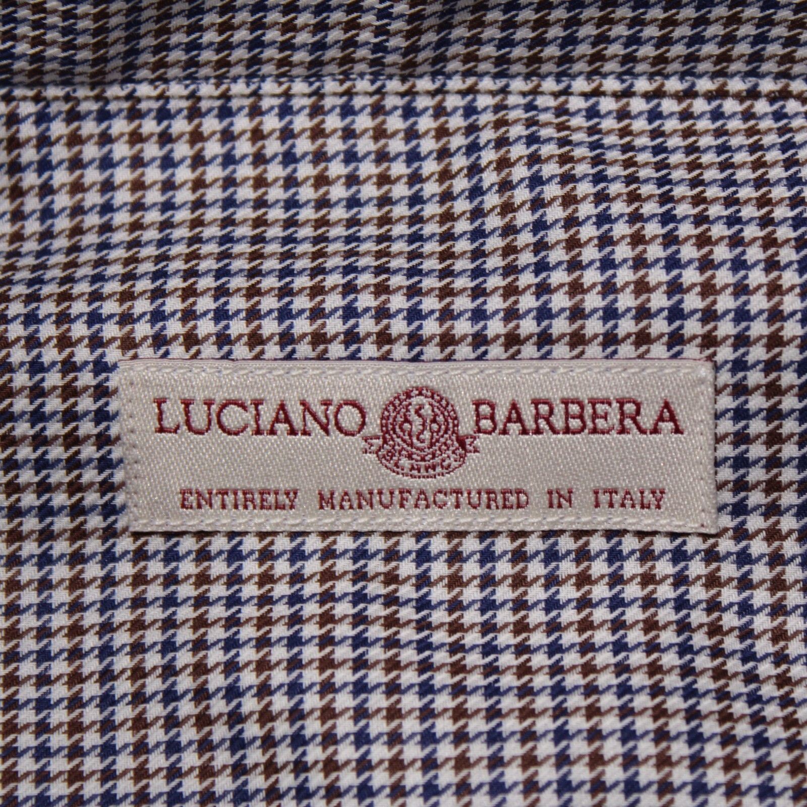 Luciano Barbera Luciano Barbera New with tags Shirt Size XL US In Brown Size US XL / EU 56 / 4 - 9 Thumbnail