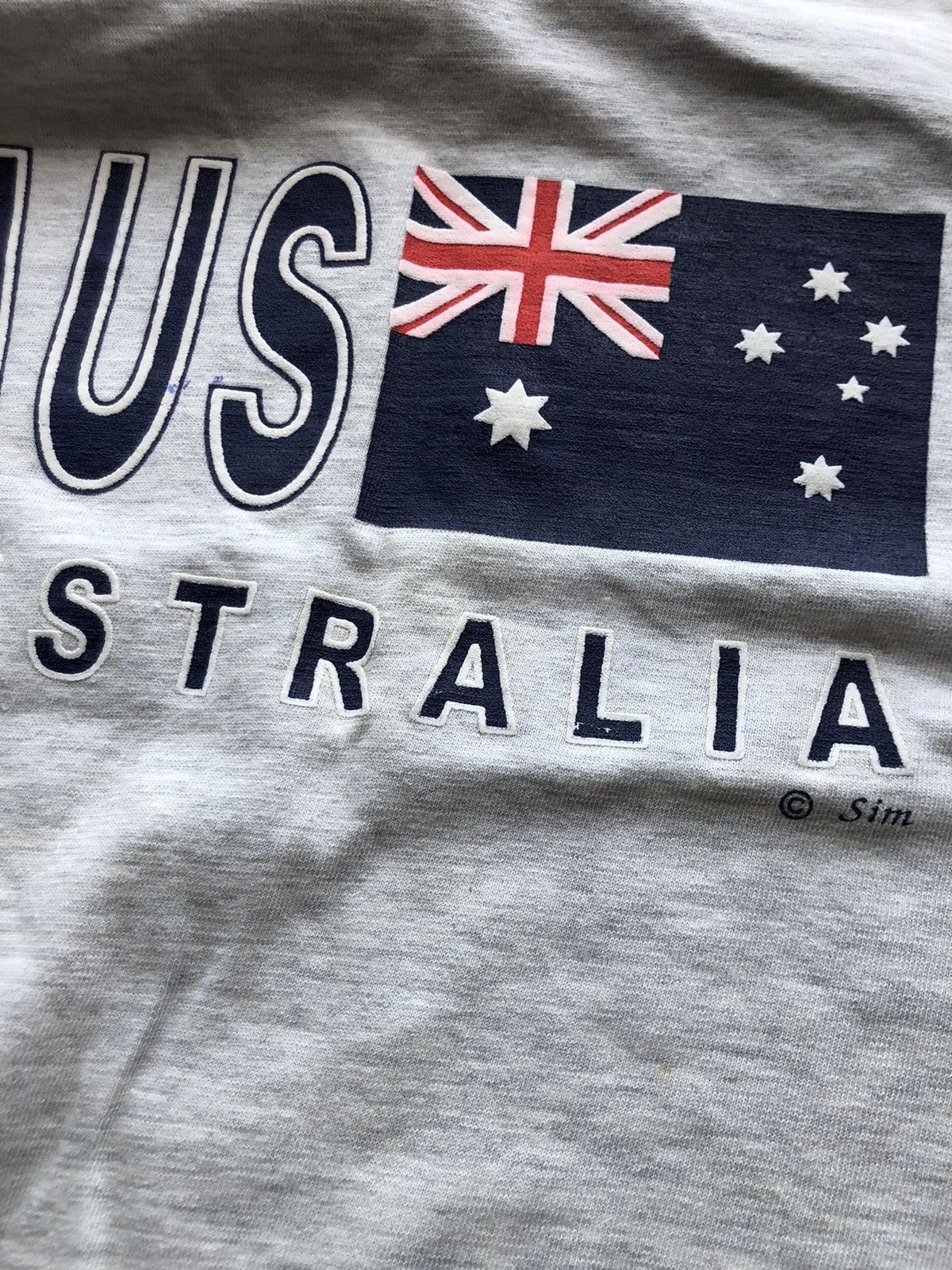Vintage Australia Very Rare Vintage Over Size Big Log Single Stitch Size US L / EU 52-54 / 3 - 12 Thumbnail