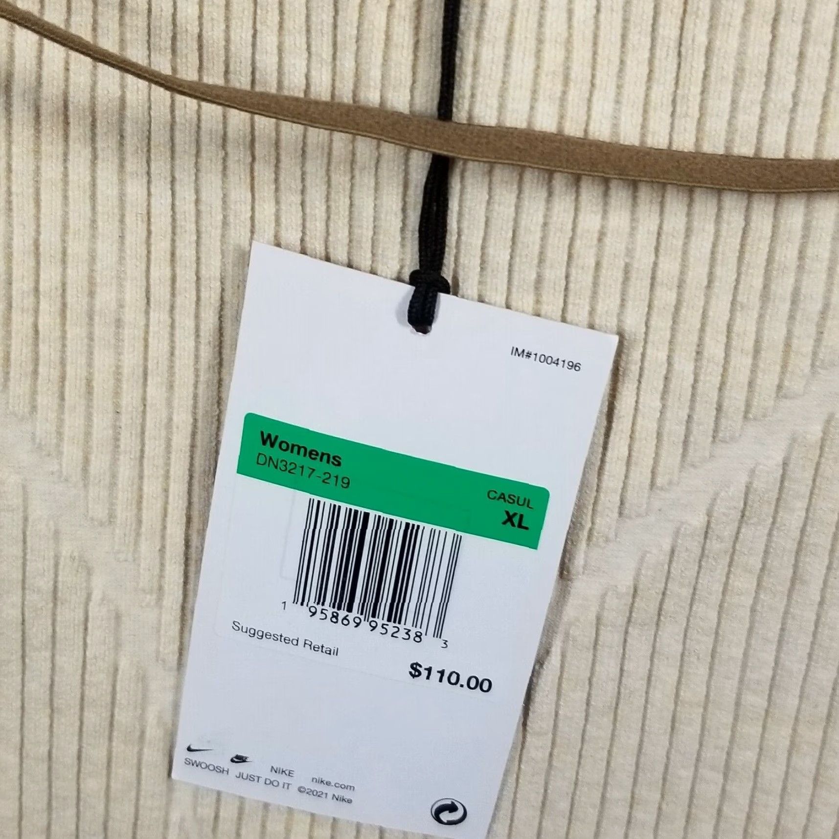 Nike Nike Jacquemus x Jacquemus X Women's Shorts XL DN3217-219 Pearl White Sexy NWT 10 Football? Size 40" / US 18 - 2 Thumbnail
