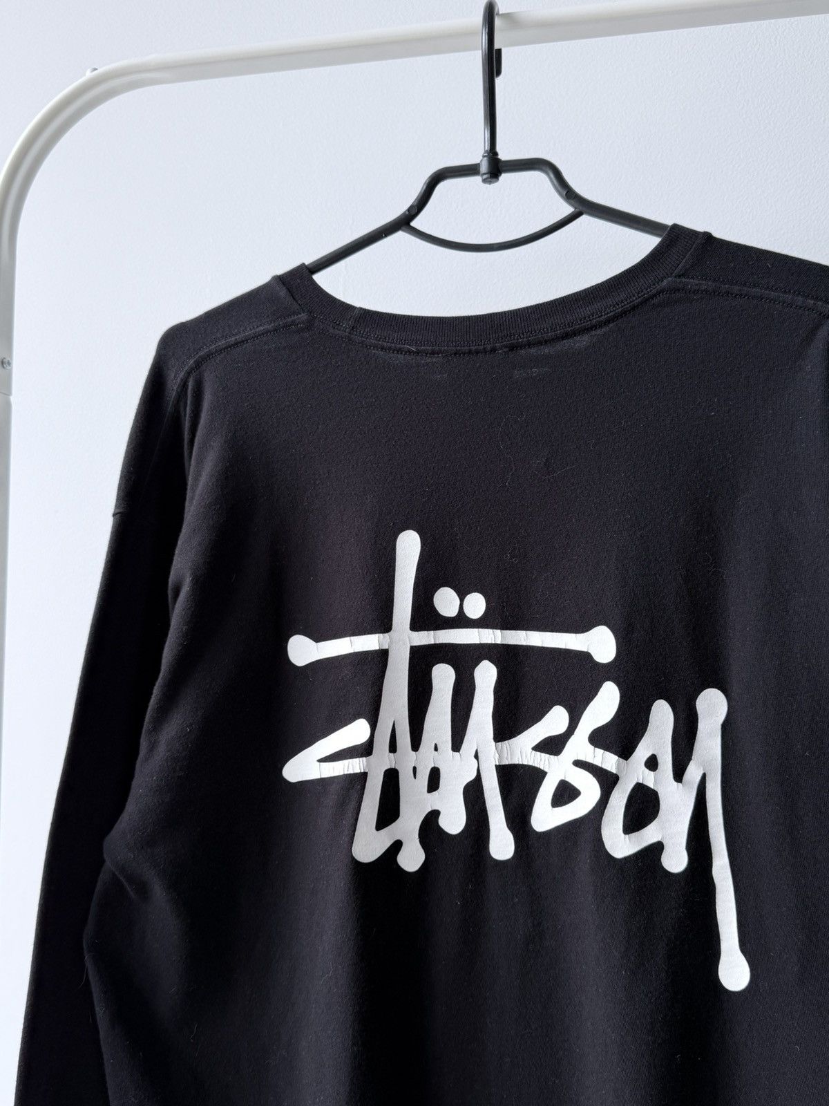 Stussy Vintage Stussy Long Sleeve Shirt Y2K Size US L / EU 52-54 / 3 - 2 Thumbnail