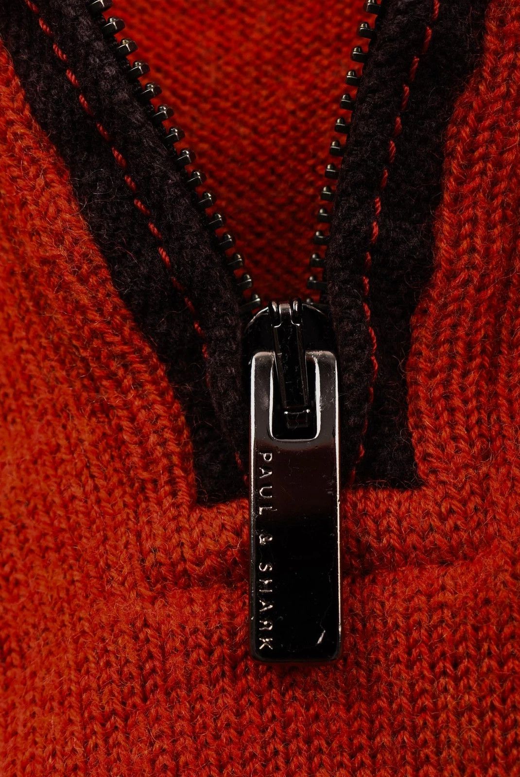 Paul & Shark Paul & Shark Yachting Quarter Zip Wool Sweater Red Size M Size US M / EU 48-50 / 2 - 4 Thumbnail