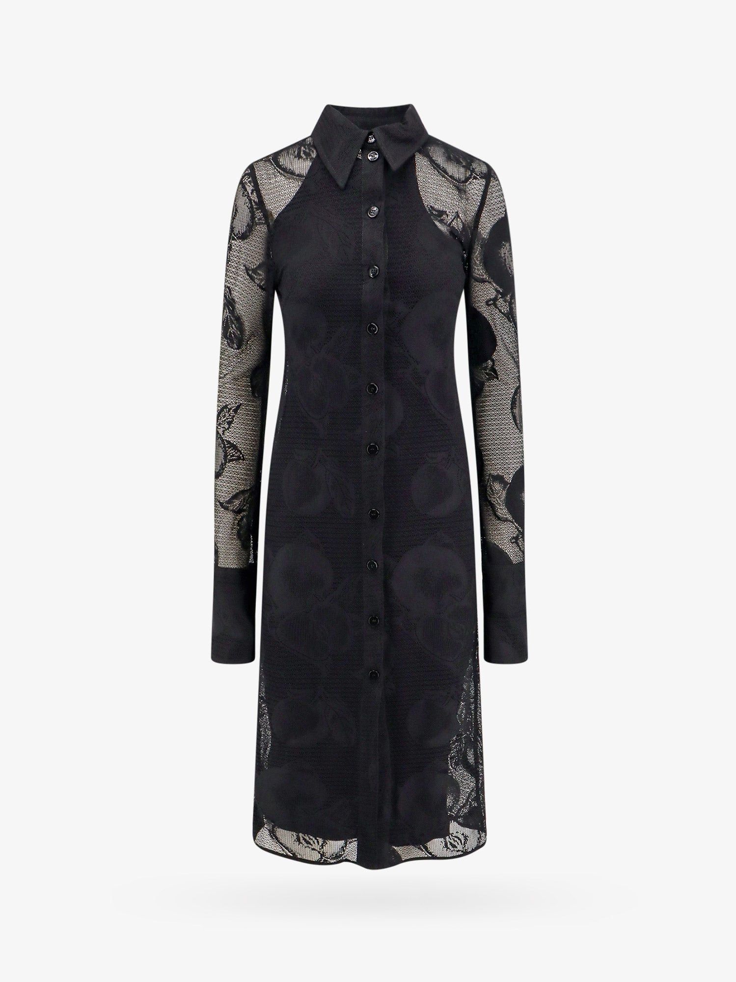 image of Sportmax Canosa Woman Black Dresses, Women's (Size Medium)