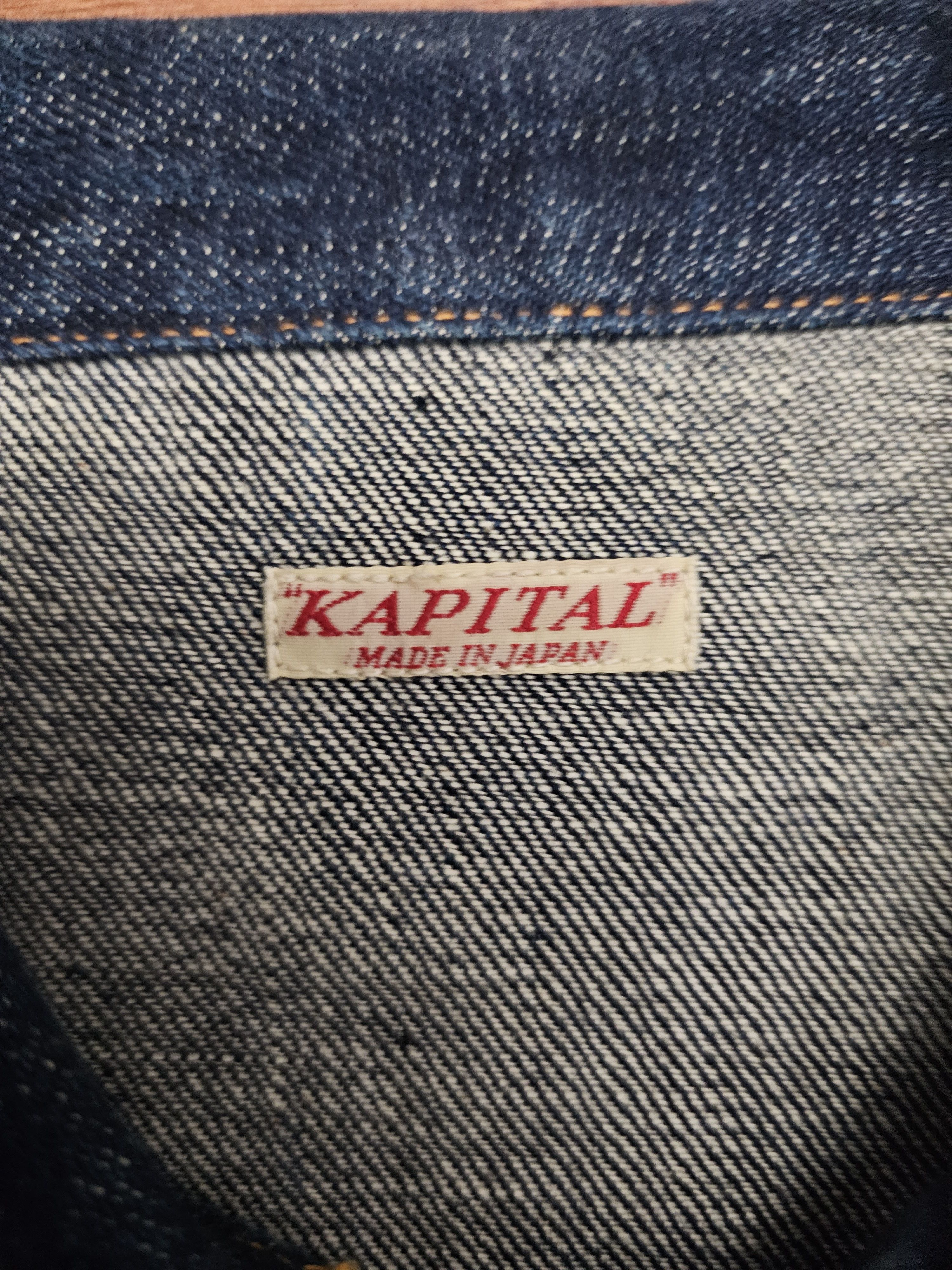 KAPITAL Kountry Santo Domingo Thunderbird Men's JAPAN | eBay