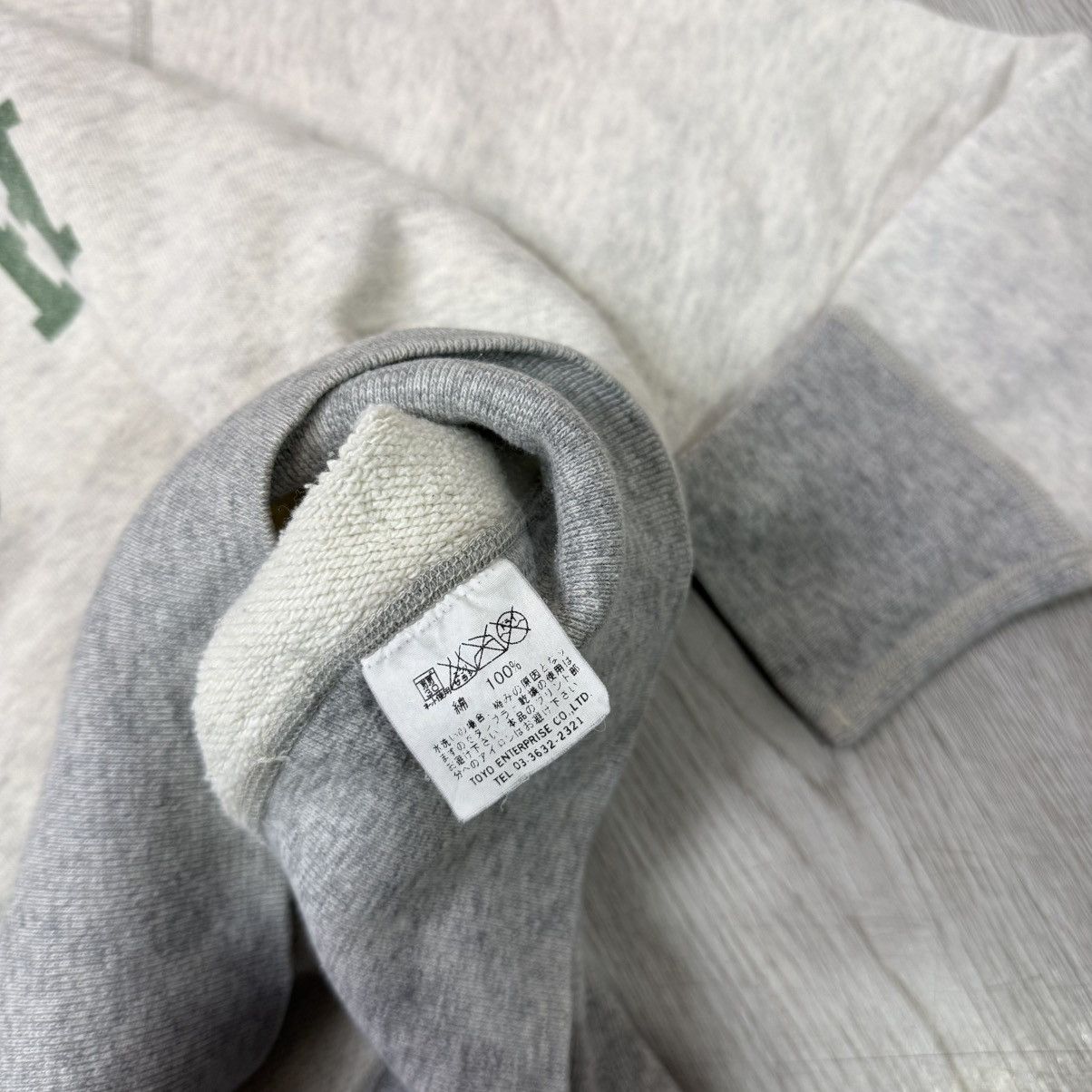 Toyo Enterprises Vintage Whitesville by Toyo Enterprise ACH40 sweatshirt Size US M / EU 48-50 / 2 - 6 Thumbnail