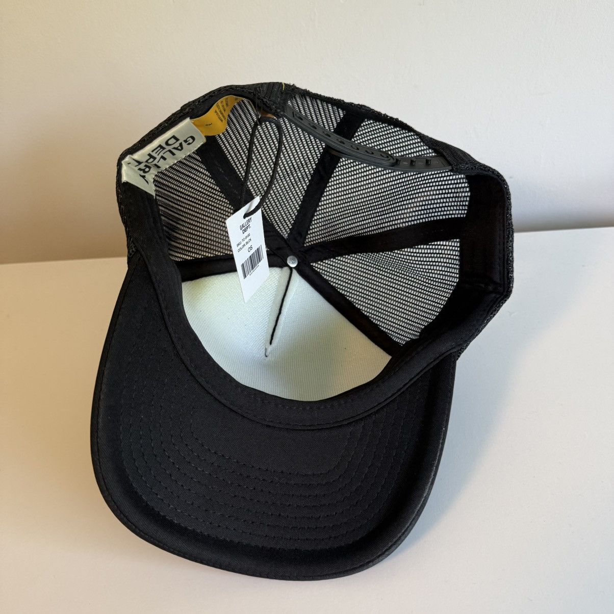 Gallery Dept. Gallery Dept Workshop Cap Black Size ONE SIZE - 6 Thumbnail